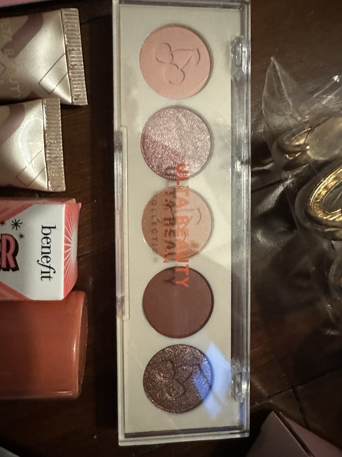 Lot of 22 makeup items – Ulta, Almay, Neutrogena, Benefit, Natasha Denona