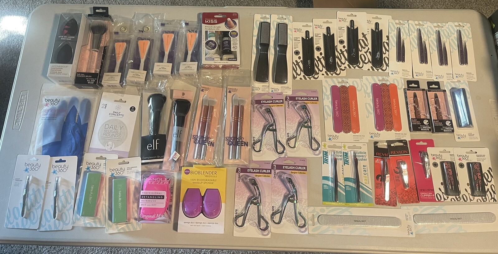 Lot of (48) Assorted Brand Beauty Tools