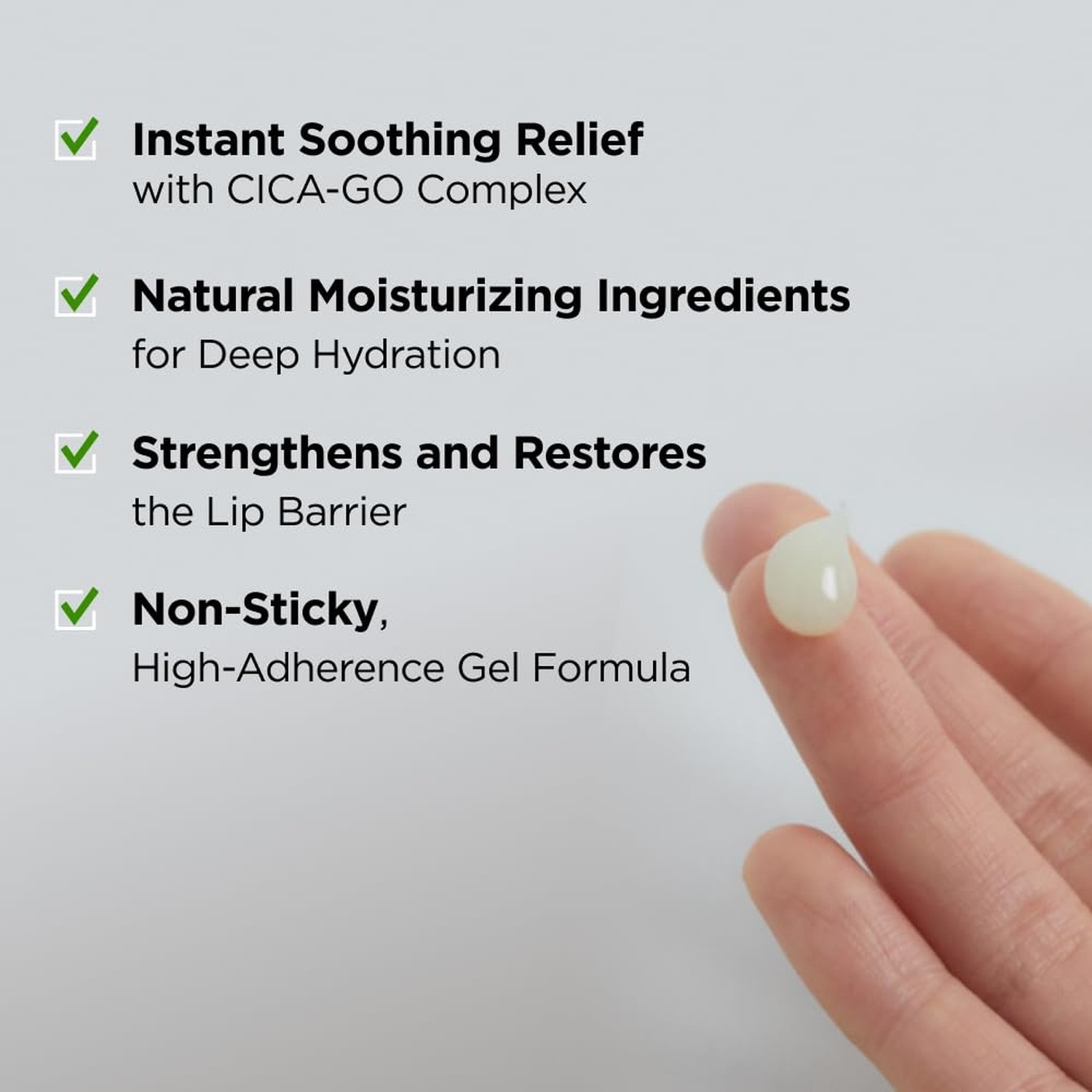 CICAGO Cica Lip Balm, Daily Hydrating Lip Balm for Dry & Chapped Lips, Deep M…