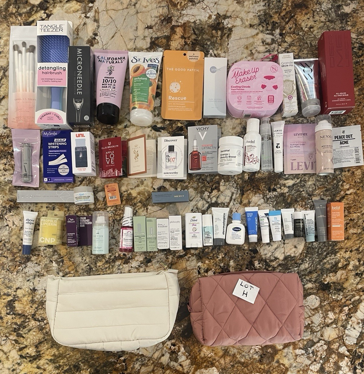 Huge 50+ Beauty Makeup Skincare Lot Full & Deluxe Sample Sz Ulta Sephora Lot H