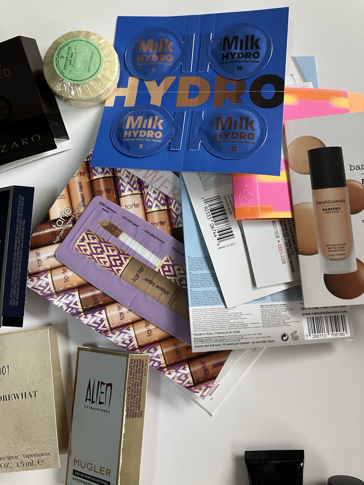 Huge LOT 50 Beauty Makeup Perfume Hair Skin Samples Ulta Sephora