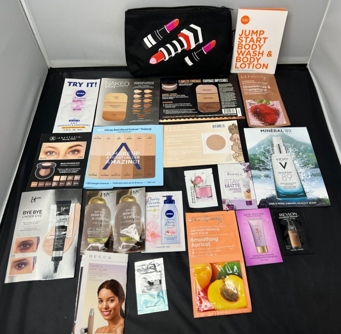 Makeup & Skincare Lot | Sephora | Ulta | Tarte | Becca | Rimmel | IT Cosmetics
