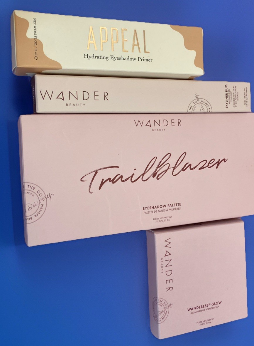 💋HighEnd BUNDLE Premium Beauty Skincare 4 Pc DeluxeBrands PALETTES+❣️FREESHIP❣️
