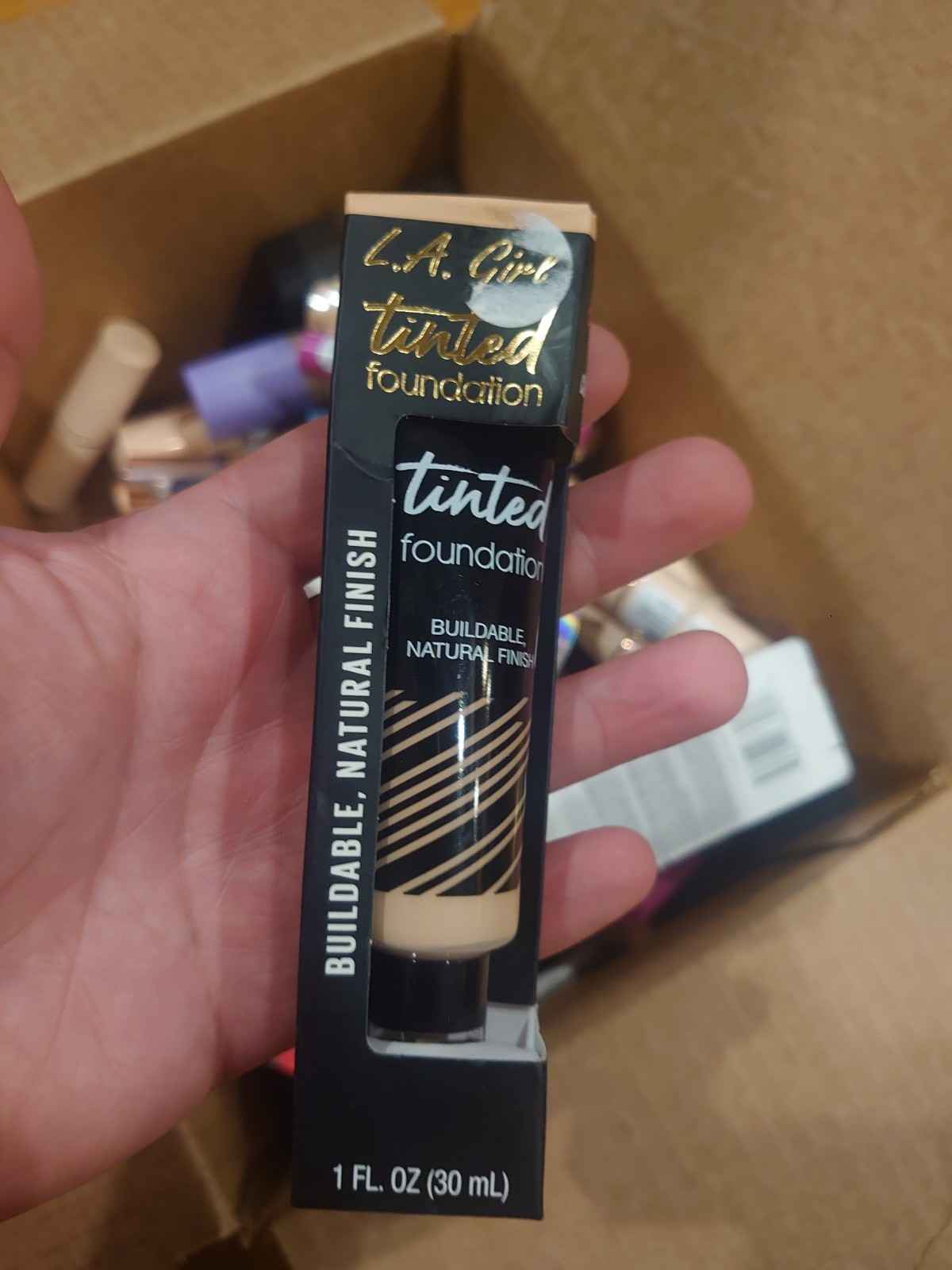 Makeup Mixup Lot of 50ct All New In Box Assorted Colors