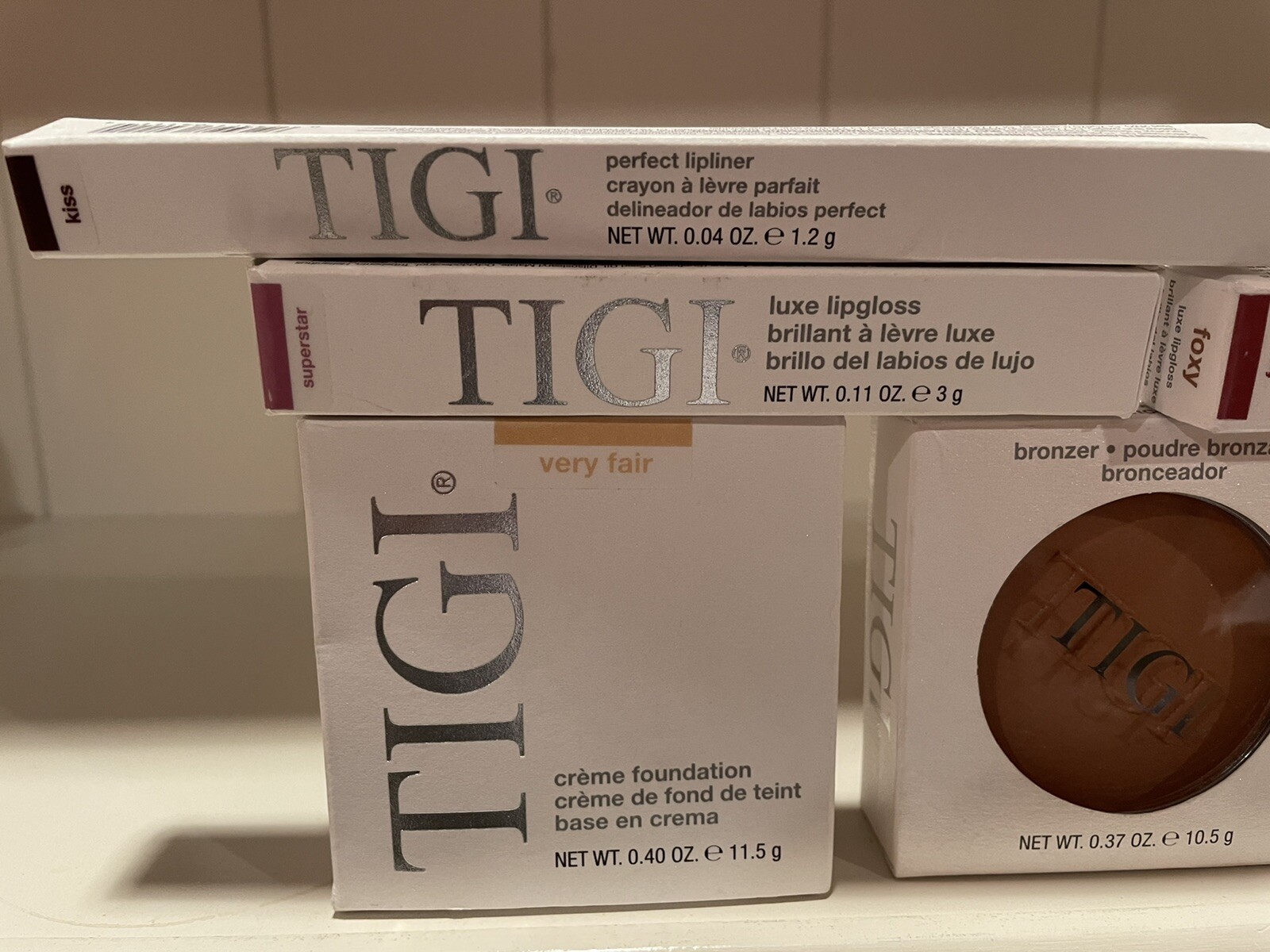 10 Assorted TIGI Makeup Collection