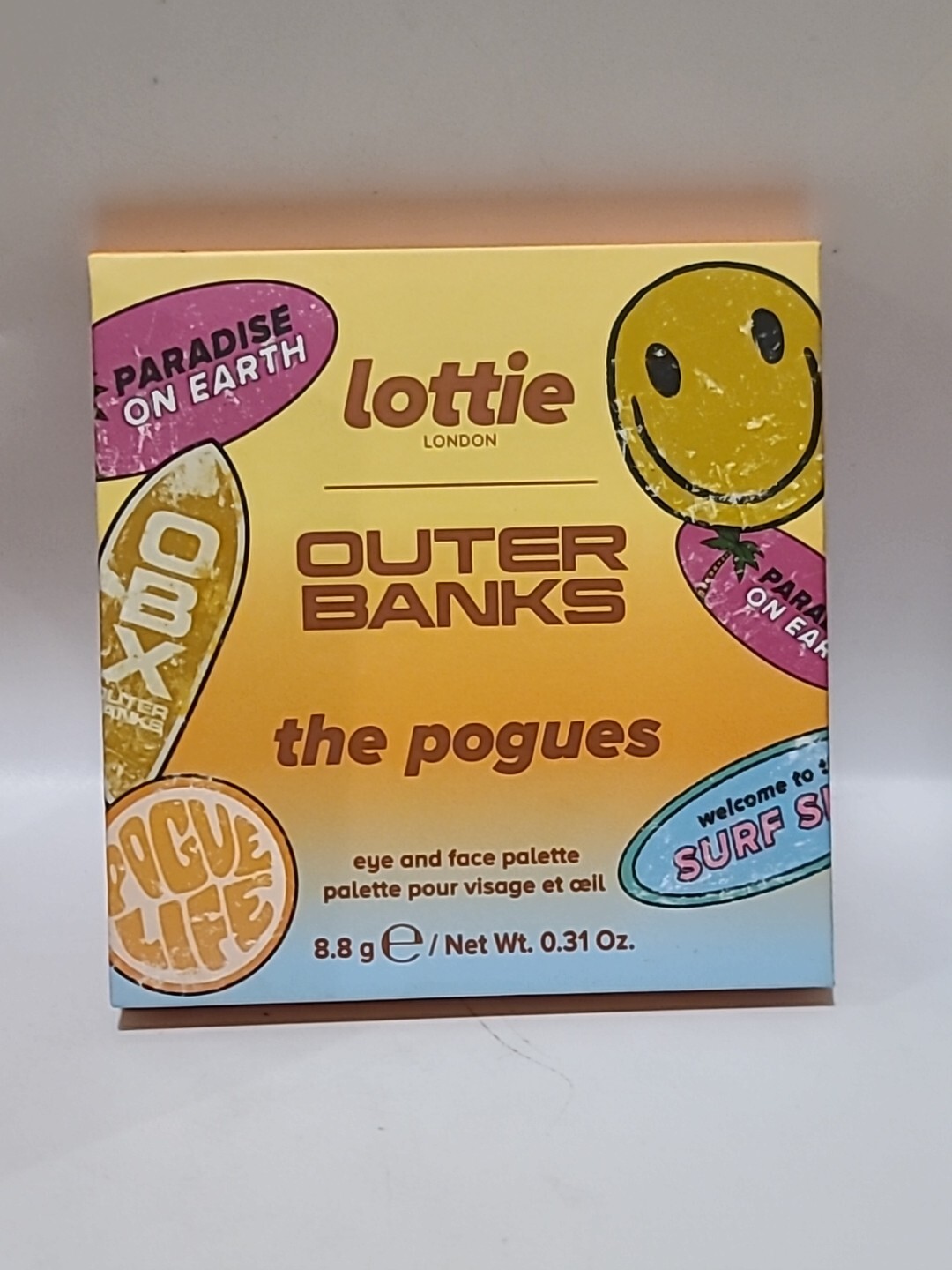 (3) Lottie × OUTER BANKS Lip Peptide Eye Face PALETTE EYESHADOW BRONZER Lot Set