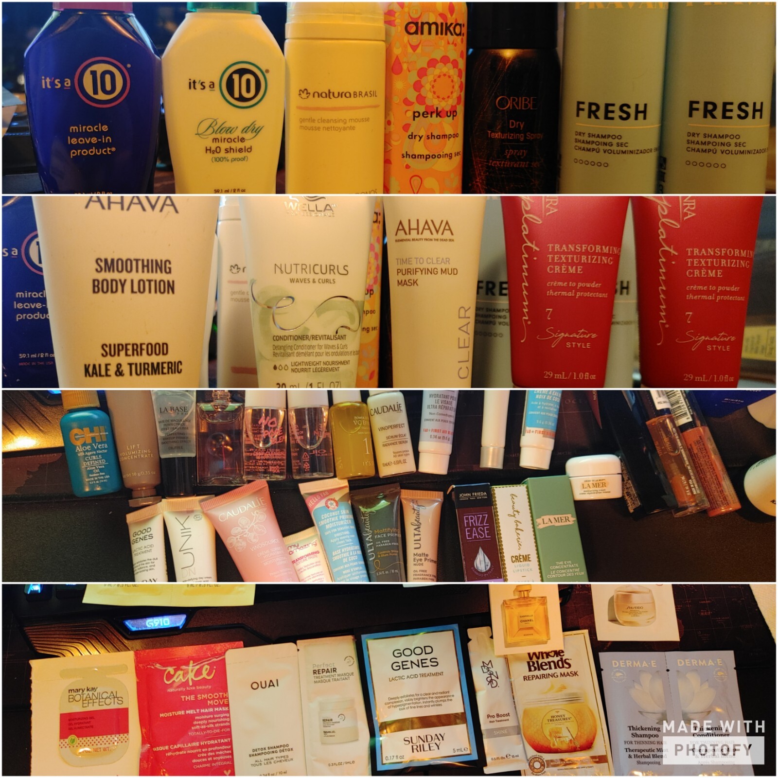 Lot of 5 travel/sample size – Makeup, Hair, Skin, and Beauty Items
