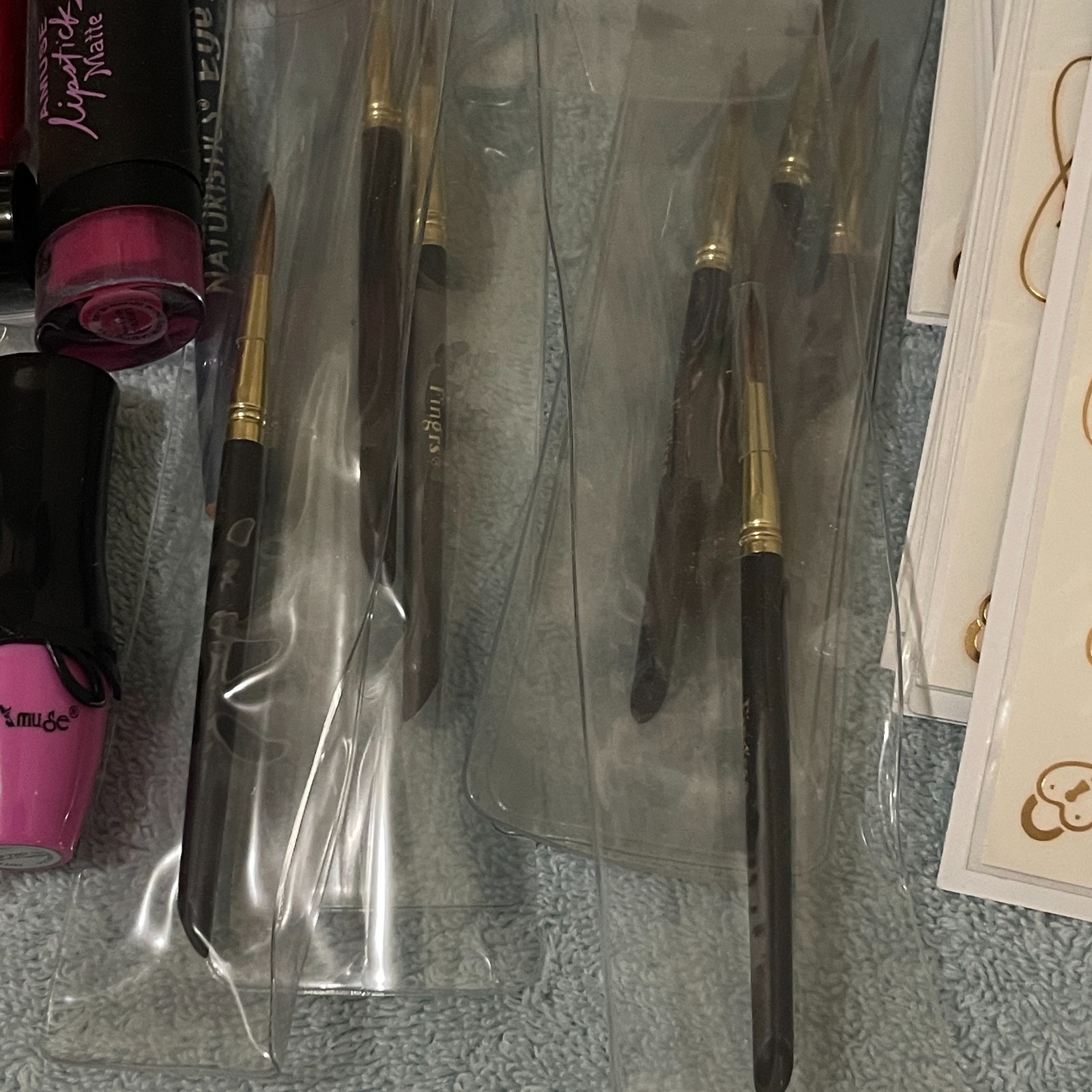 75 Pc New Makeup Lot Lip Gloss Lipstick Nail Art Cosmetics Bundle Resale Bulk