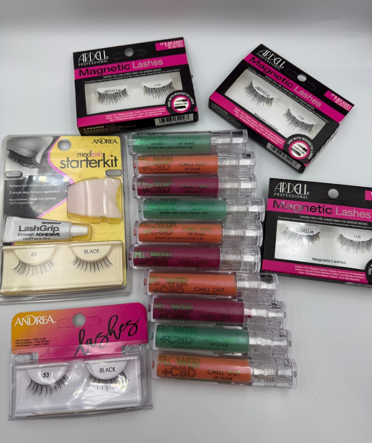 15PCS Mixed Beauty Lot Makeup Skincare Haircare Full Size & Samples NEW