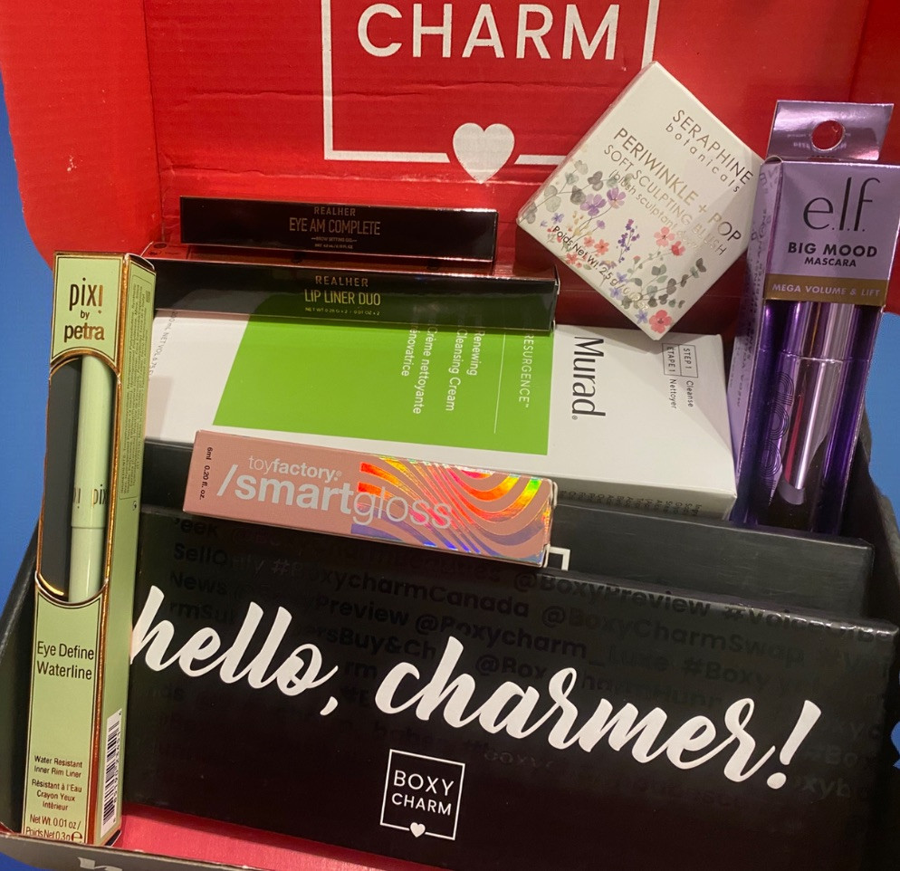 Boxy Charm Box 8 Different High End Products Full Sz Makeup Cosmetic FREESHIP💖