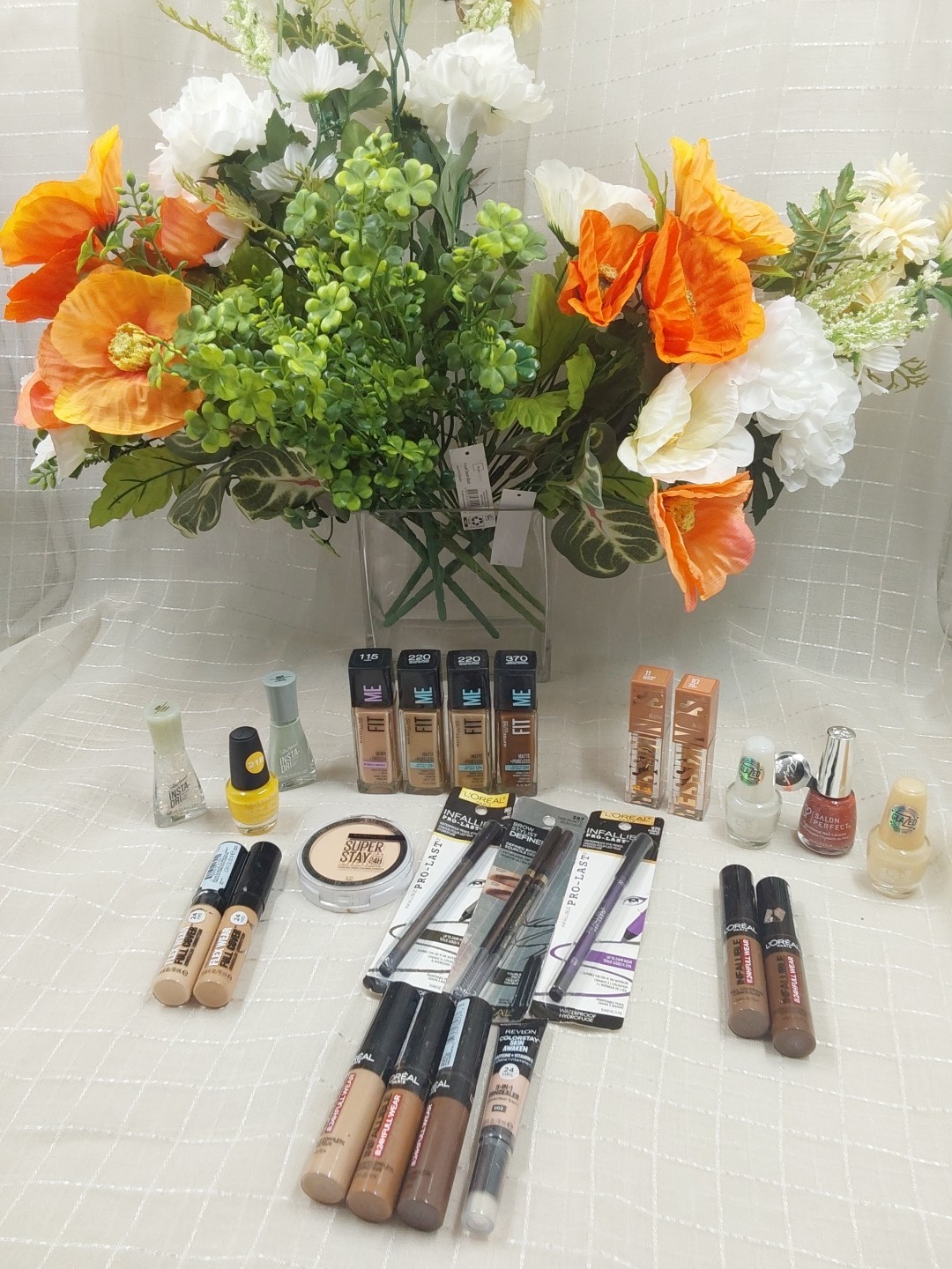 Deluxe Makeup Lot 💄 Assorted Brands & Colors (Milani-Maybelline-ELF-wet N Wild)