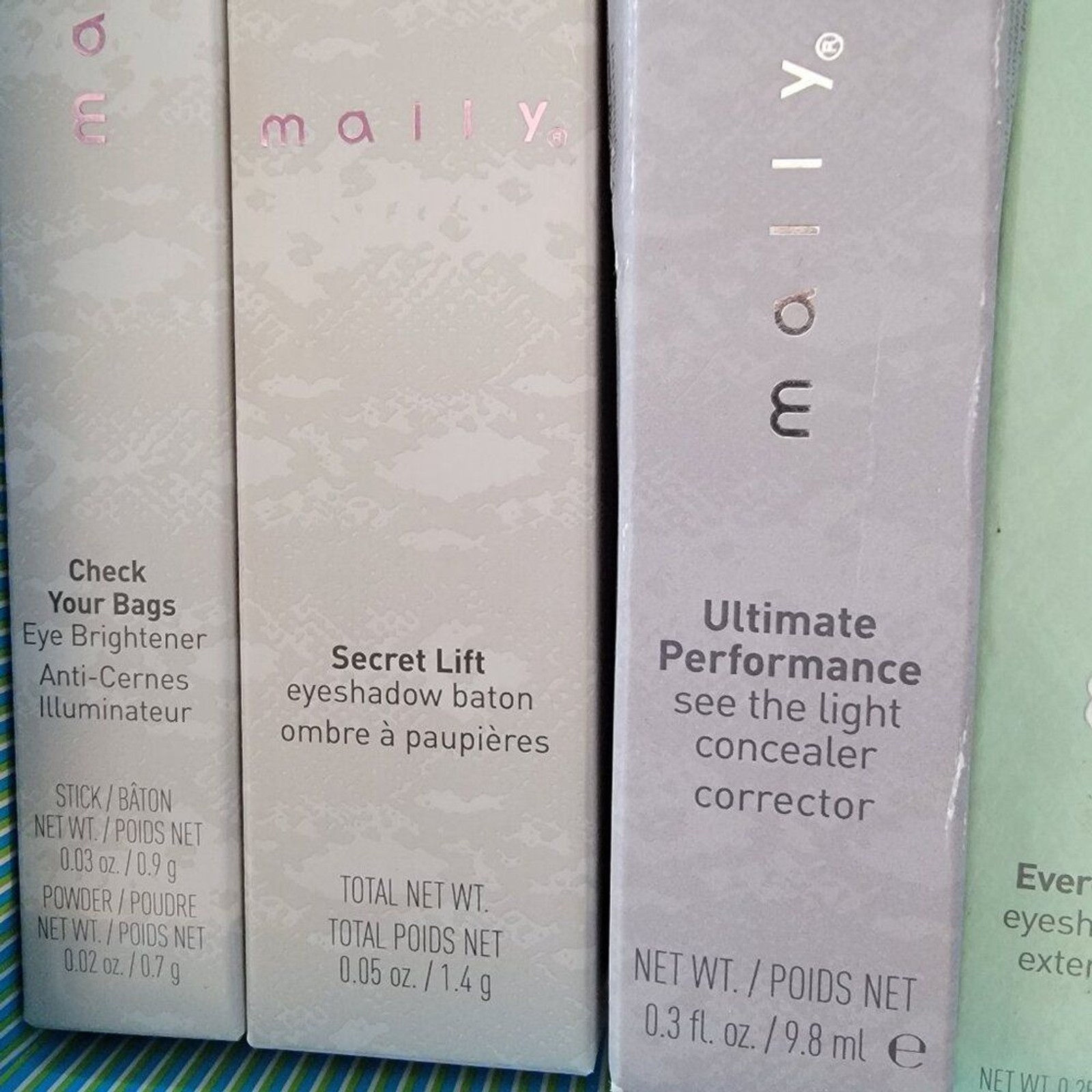 Mally cosmetics Box of 10 bundle New