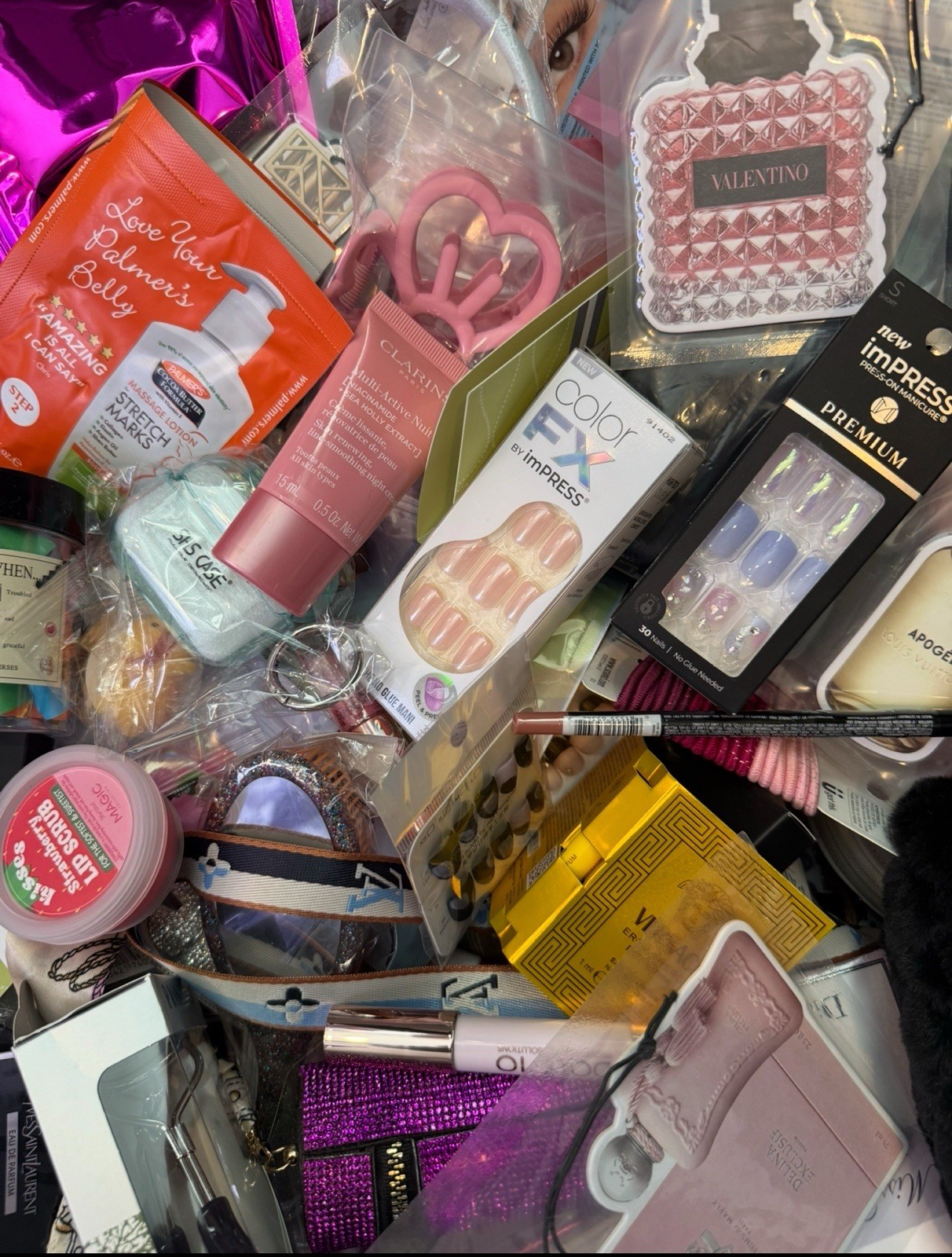 X-LARGE MYSTERY SCOOP! 20+ Beauty/Makeup/Accessories High End items