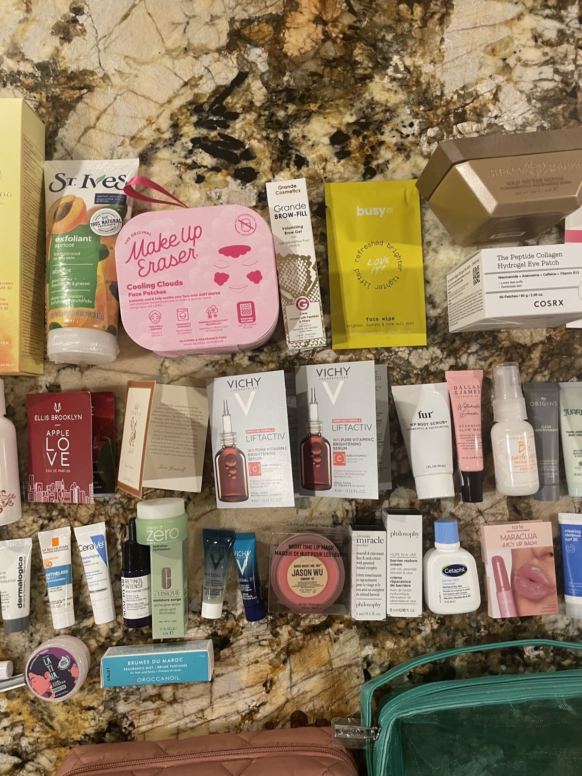 Huge 50+ Beauty Makeup Skincare Lot Full & Deluxe Sample Sz Ulta Sephora Lot 602