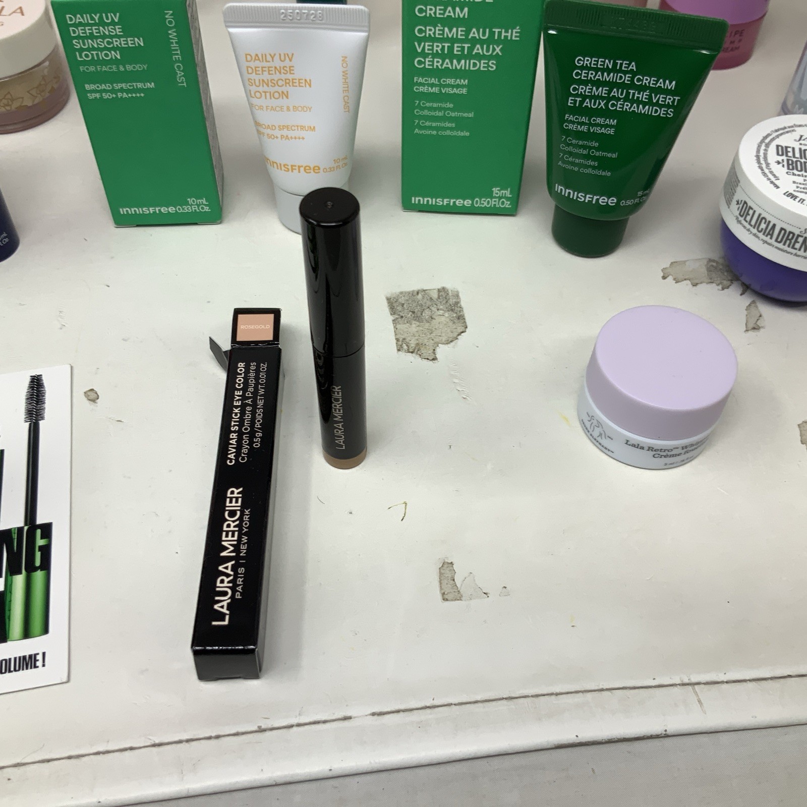 Huge Lot Of 39 Pieces Hudabeauty & Rare Beauty Full,travel & Mini Size