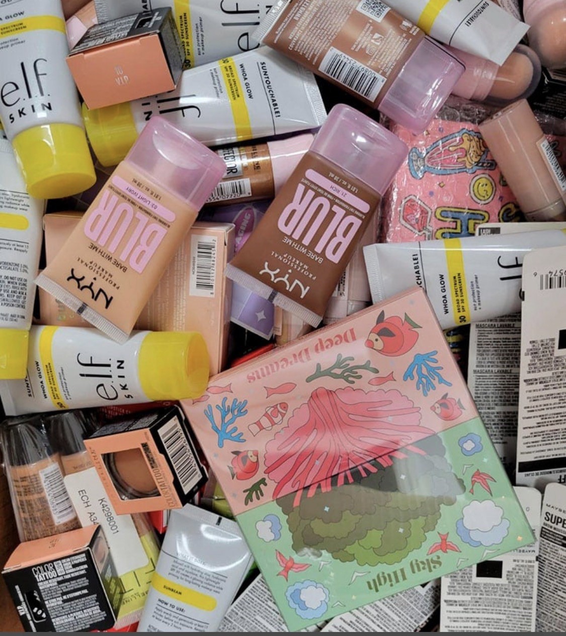 Bulk Makeup Lot | New Brand Name Cosmetics | Perfect for Resale | 84 items