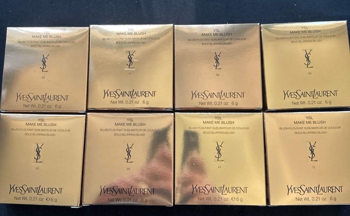 Lancôme, Rare Beauty, rhode, Gisou, YSL, Tower 28 Makeup bulk