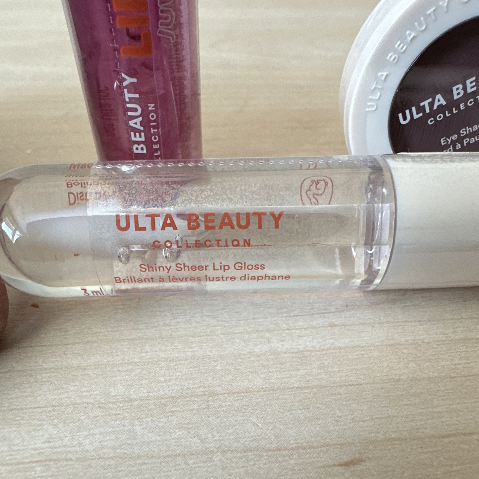 Ulta Beauty Collection Makeup Lot: Lip Infused Juice Oil, Gloss, Eye Shadow