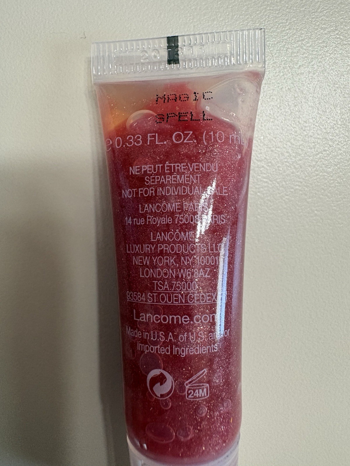 Brand New And Never Used Lancôme Juicy Tubes Original