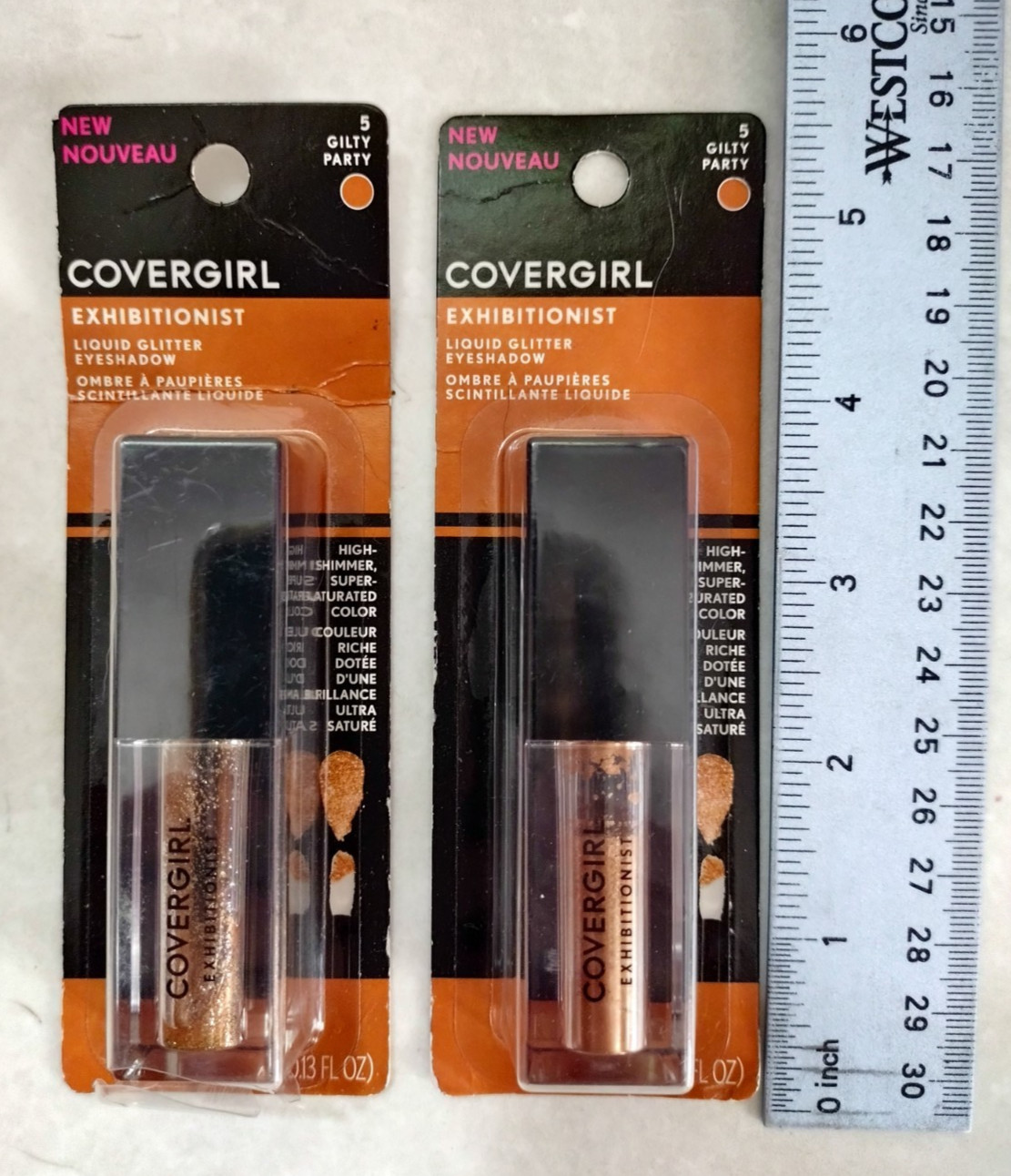 CoverGirl MAKEUP LOT OF 8 Glitter Eye Shadow Blush Contour Palette Foundation