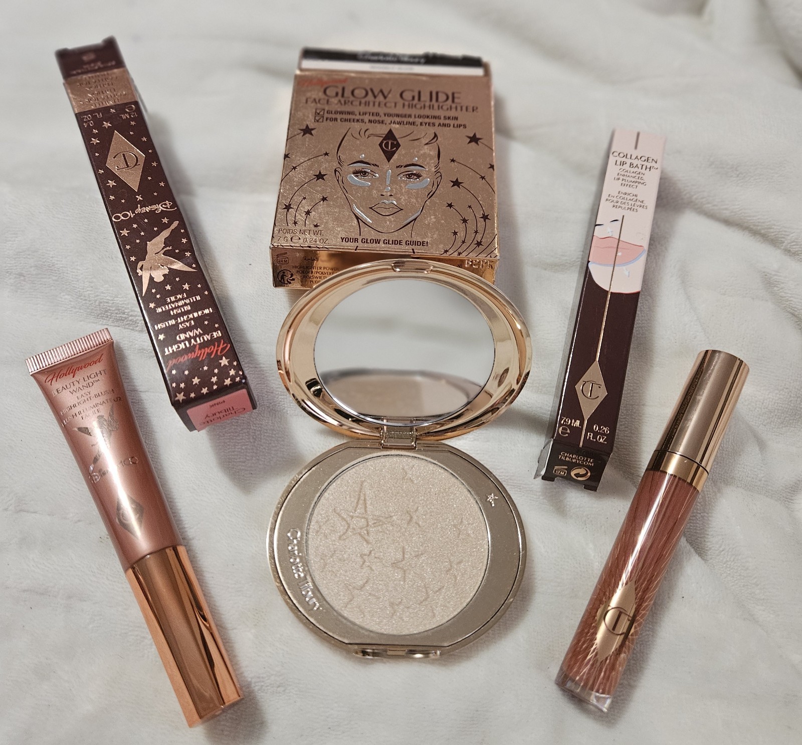 Charolette Tillberry Makeup Lot