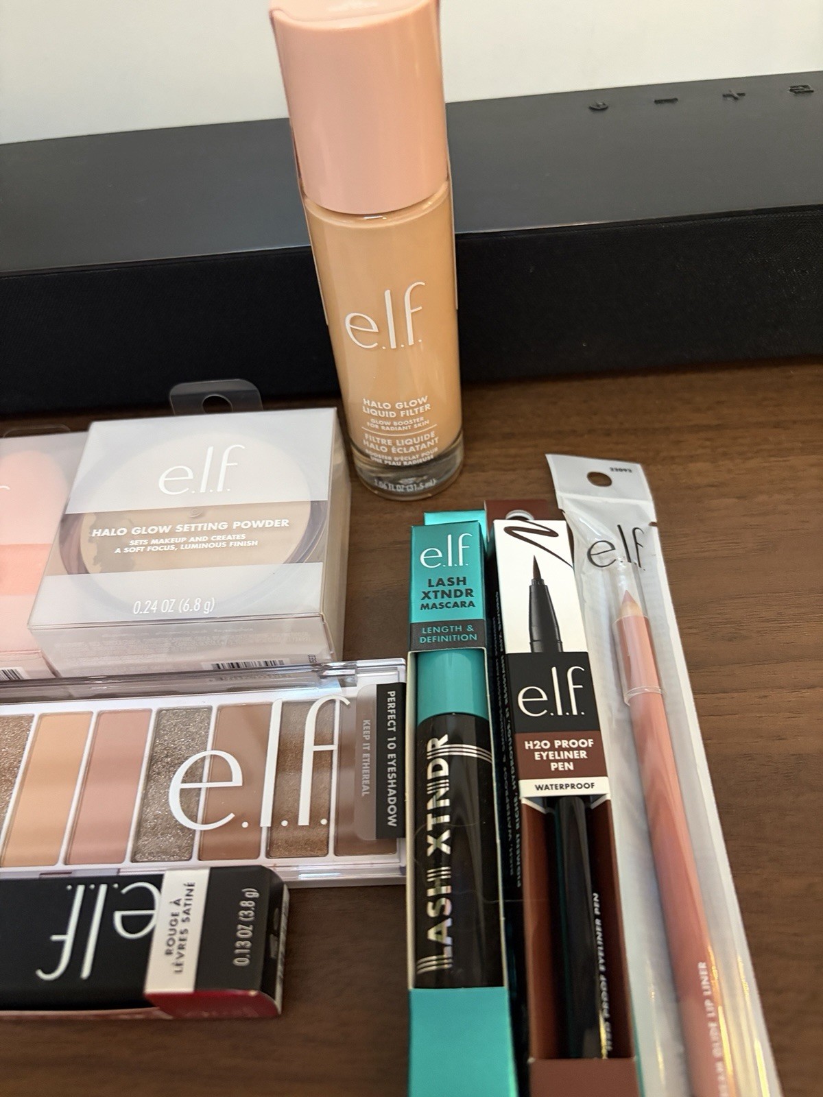 ELF Halo Collection And Bonus Add Ins – Setting Powder, Eyeshadow, Primer, Liner