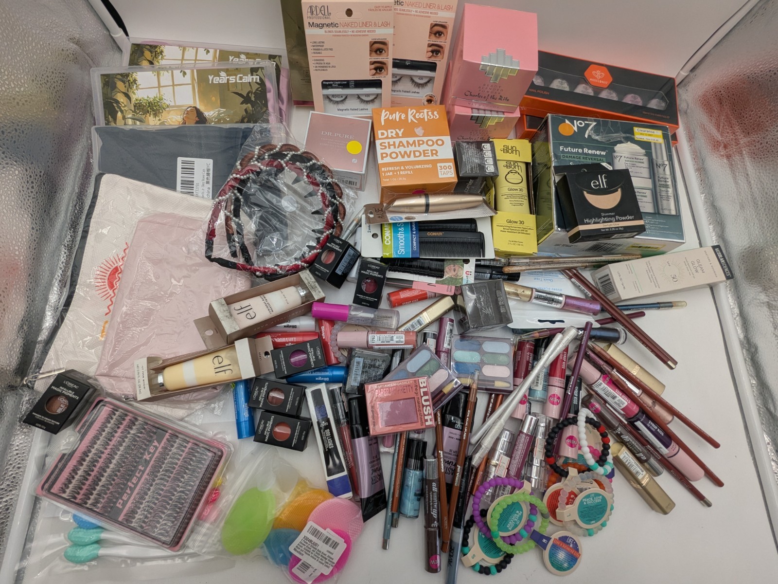 Makeup, Hair and Beauty Set of 130 items. You receive everything in photos! 4