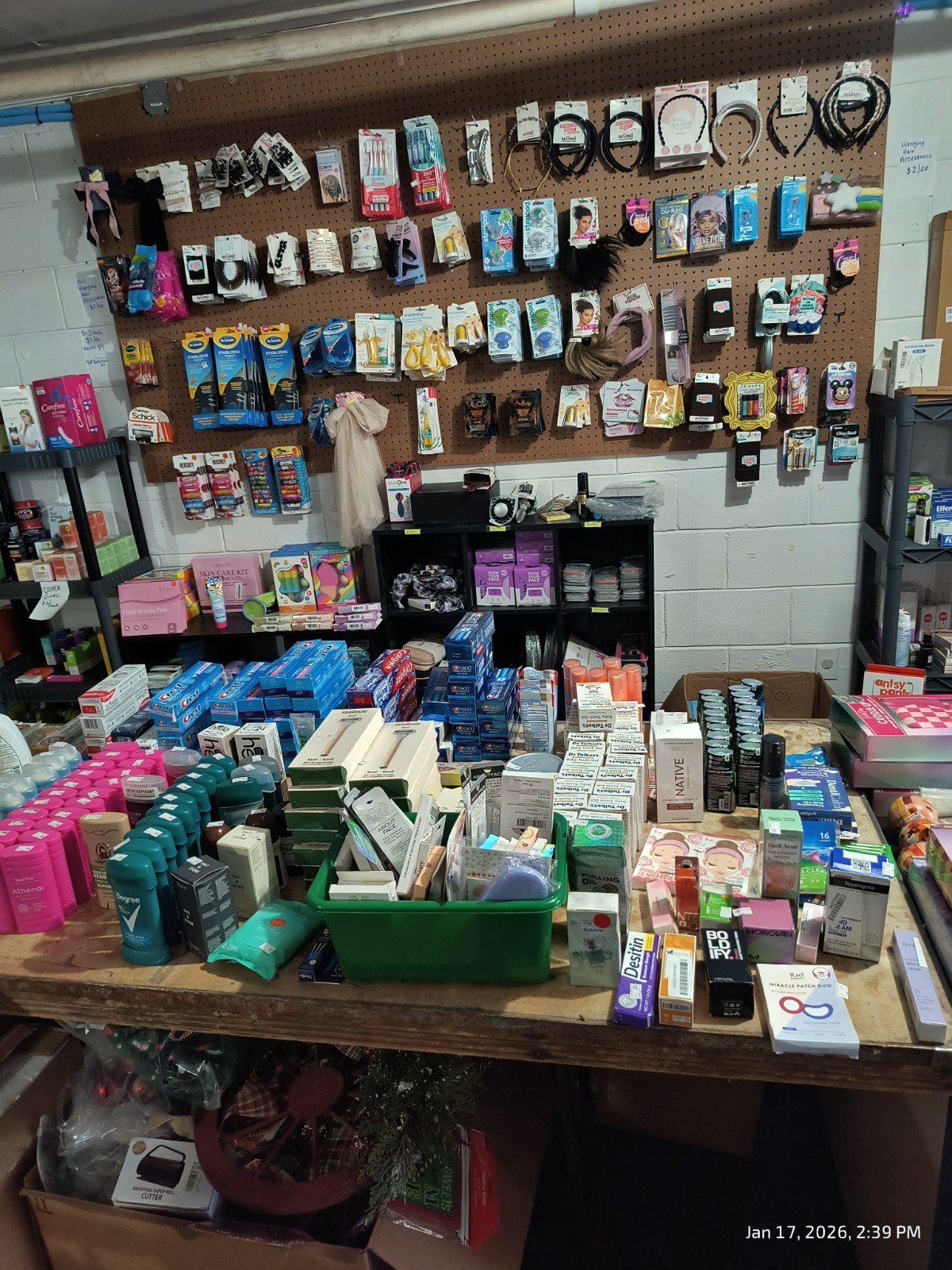 Personal Care Lot Beauty Skincare Lot 40+ Pcs Various Brands Variety Box Face