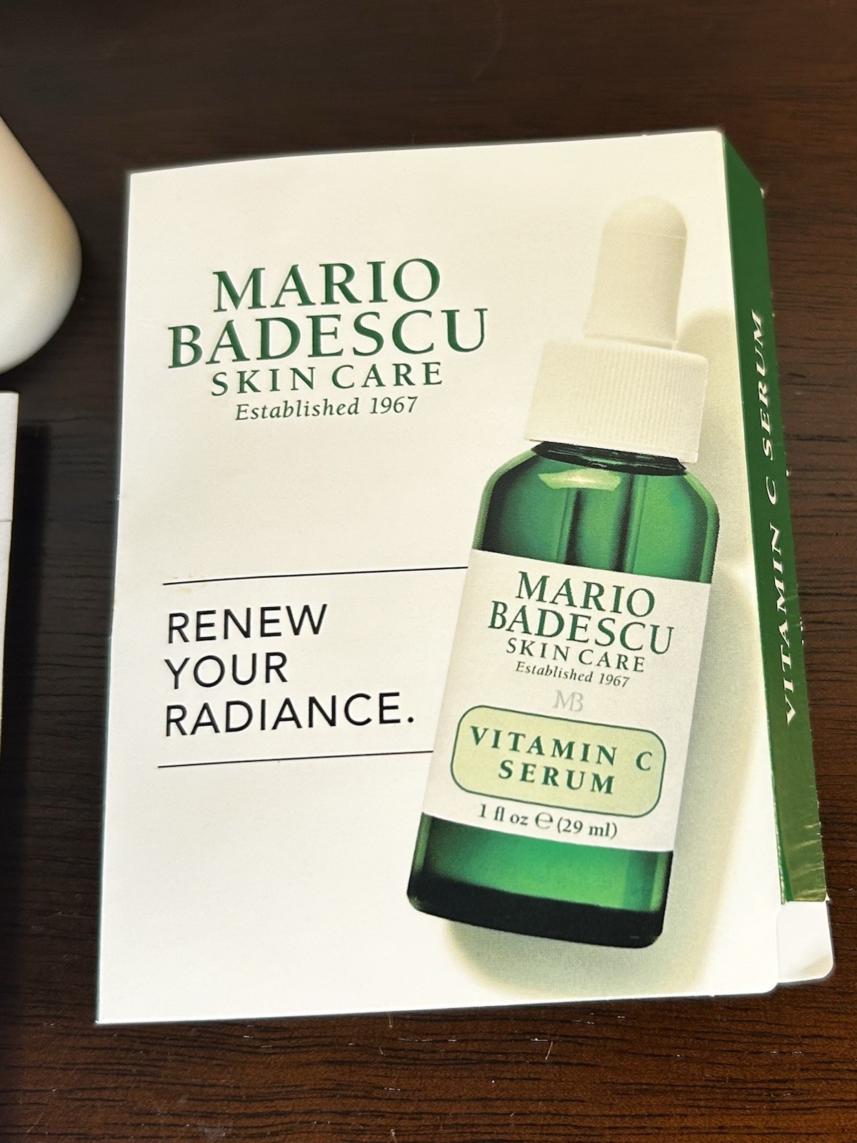 SAMPLE SIZED (TRAVEL) Mixed Lot of Mario Badescu Skincare