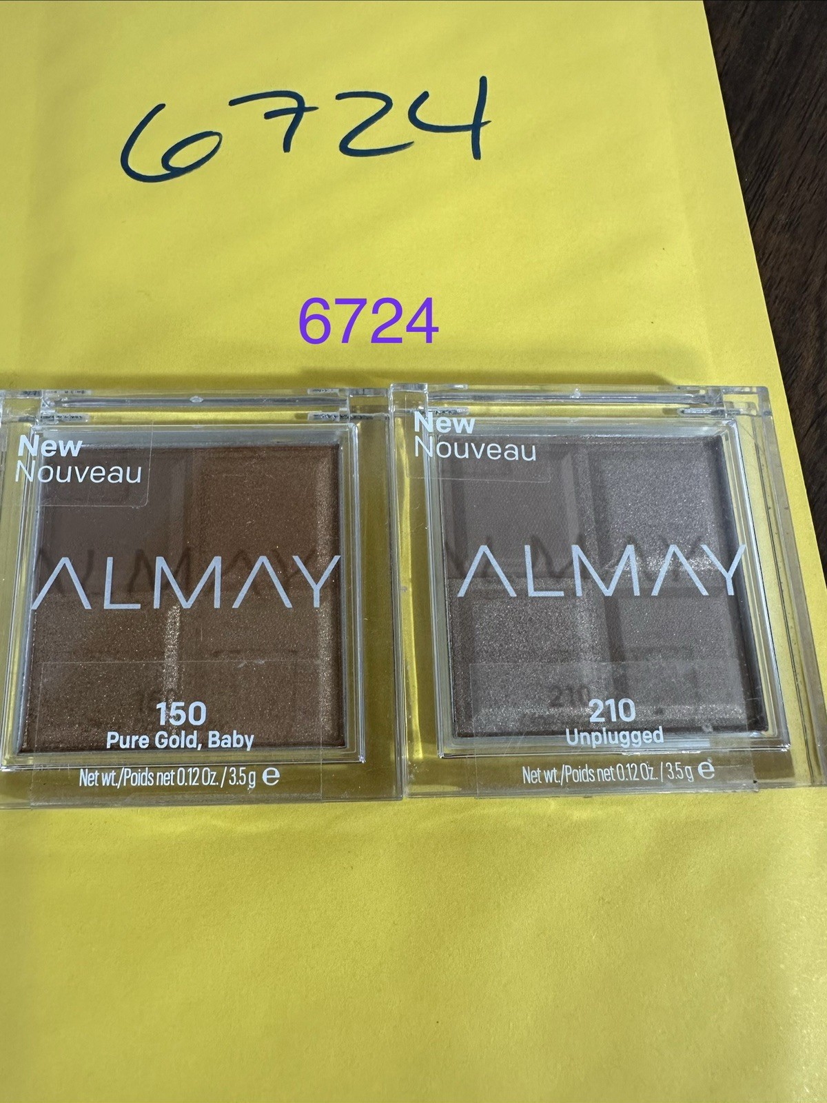 NEW Makeup Bundle Almay Black OPL Revolution EcoTools Real Techniques 8Pc