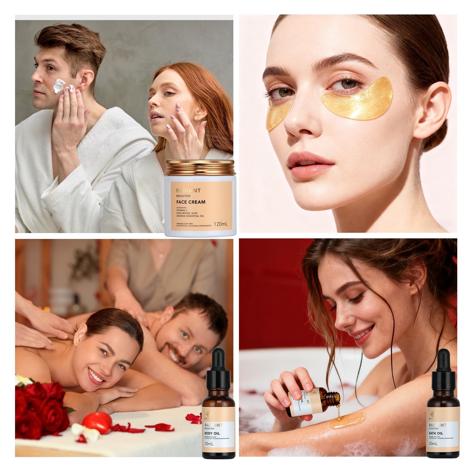 Mothers Day Gift, 30 pcs Hydrating Skin Care Set for Women & Men, Self Care P…