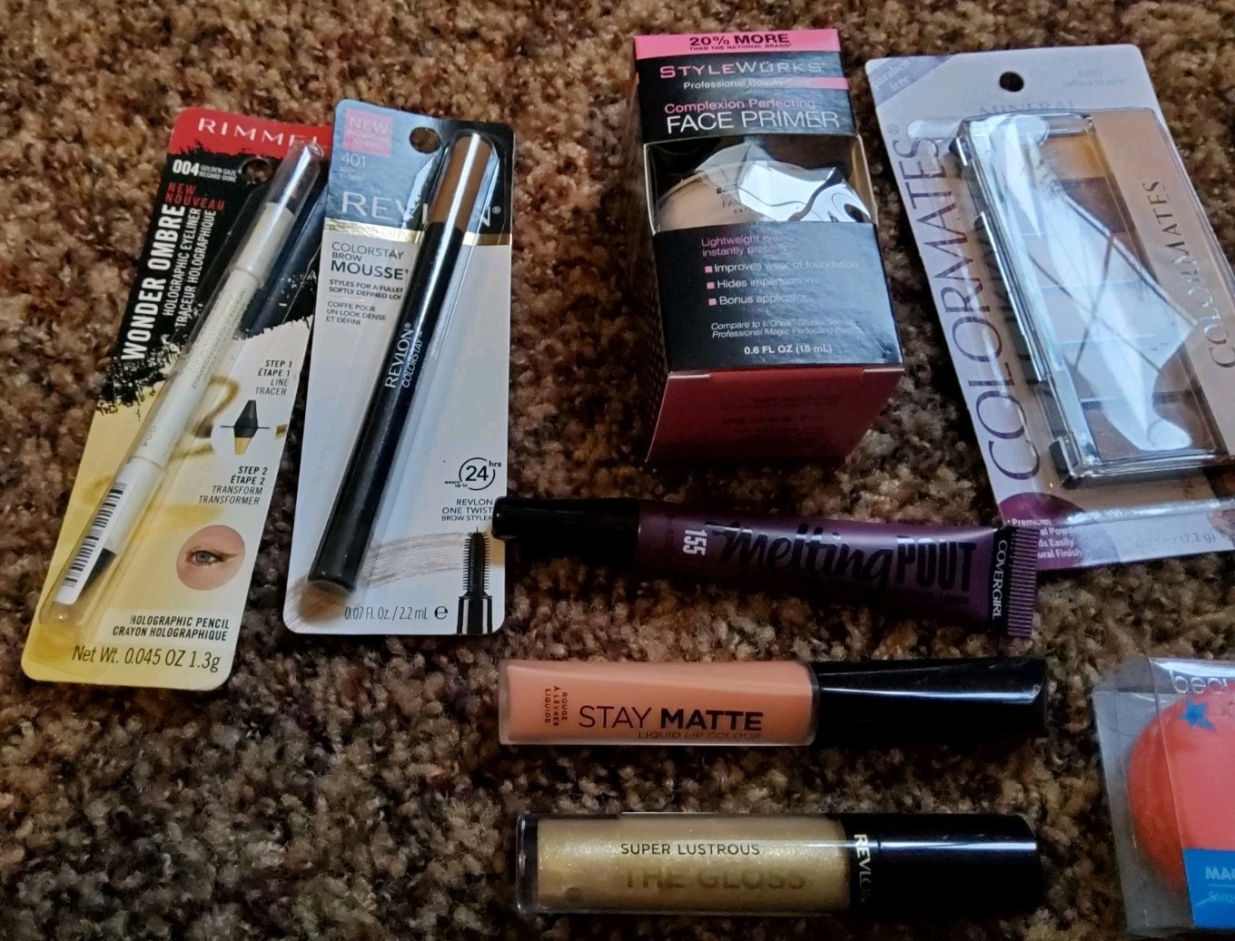 Mixed MAKEUP Beauty Bundle Lot *See Details & Pictures, Brand Names, NEW, 3