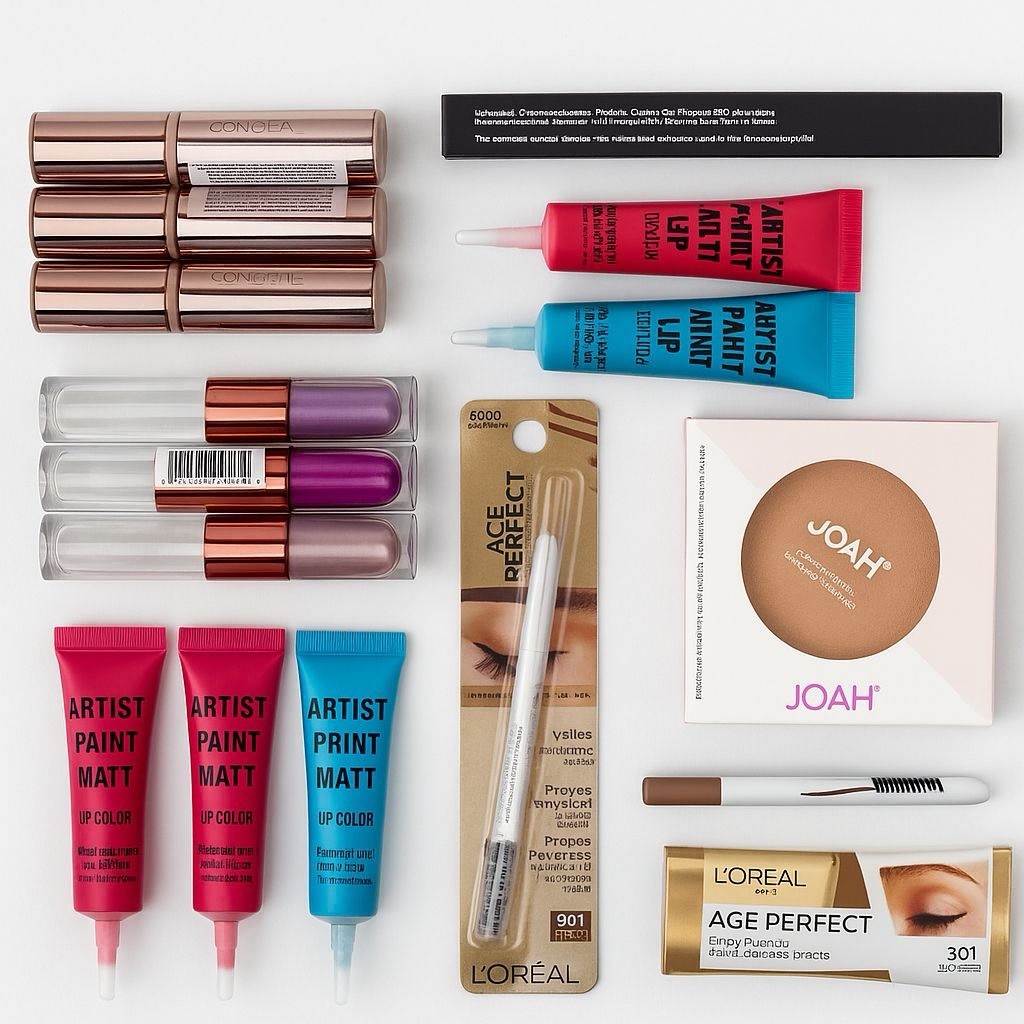 Laura Geller, Revolution, Joah, L’Oreal Makeup Lot, Cruelty-Free, Full & Sample…