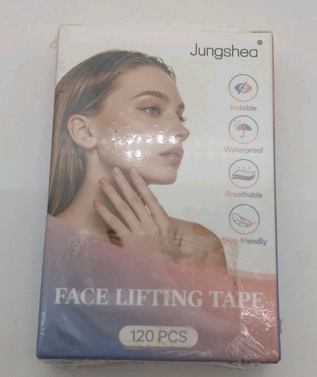 120 Pcs Invisible Face Lift Tap Strong Adhesion, Breathable V-LineLifting Strips