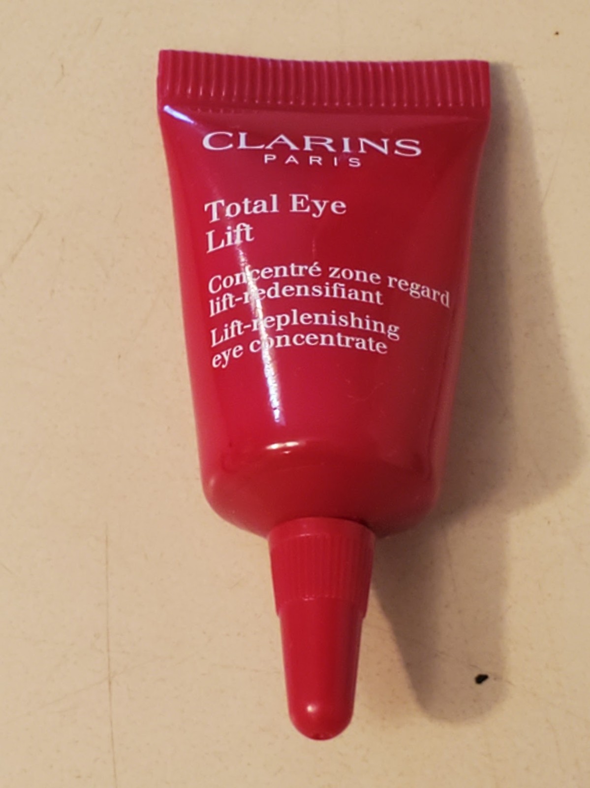 Cosmetics LOT (6) CLARINS Total Eye Lift .1, CLARINS Super Rostorative +++