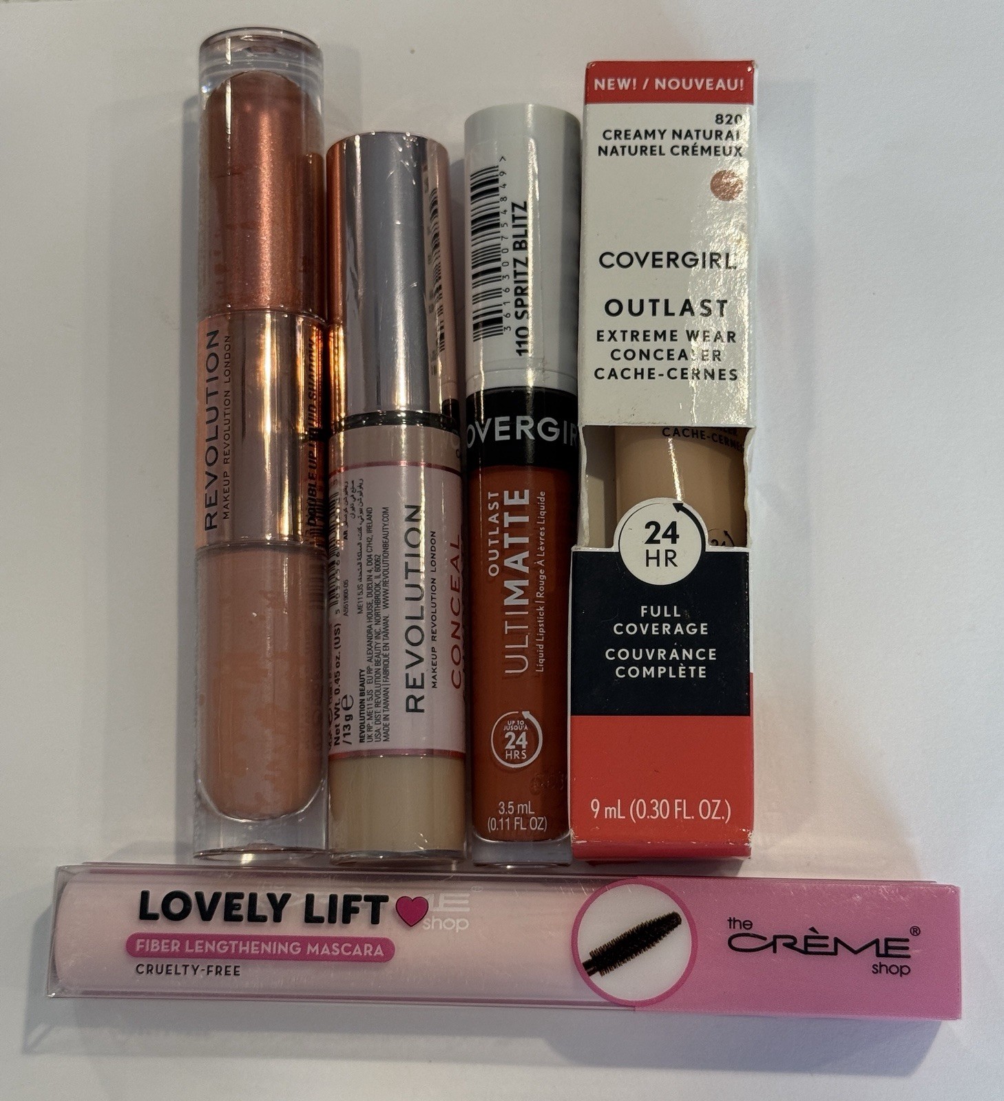 Mystery Makeup Box Bundle | L’Oréal CoverGirl Revolution JOAH Beauty Set
