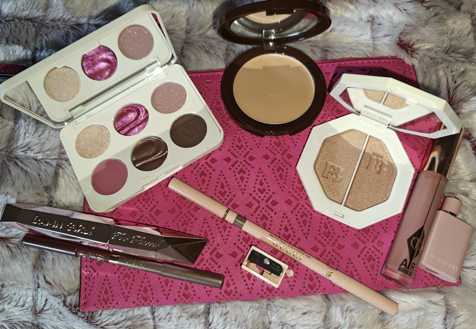Makeup Bundle Feat: Tarte, Morphe, Too Faced, C.Tillbury, Gucci,Fenty+ Burberry