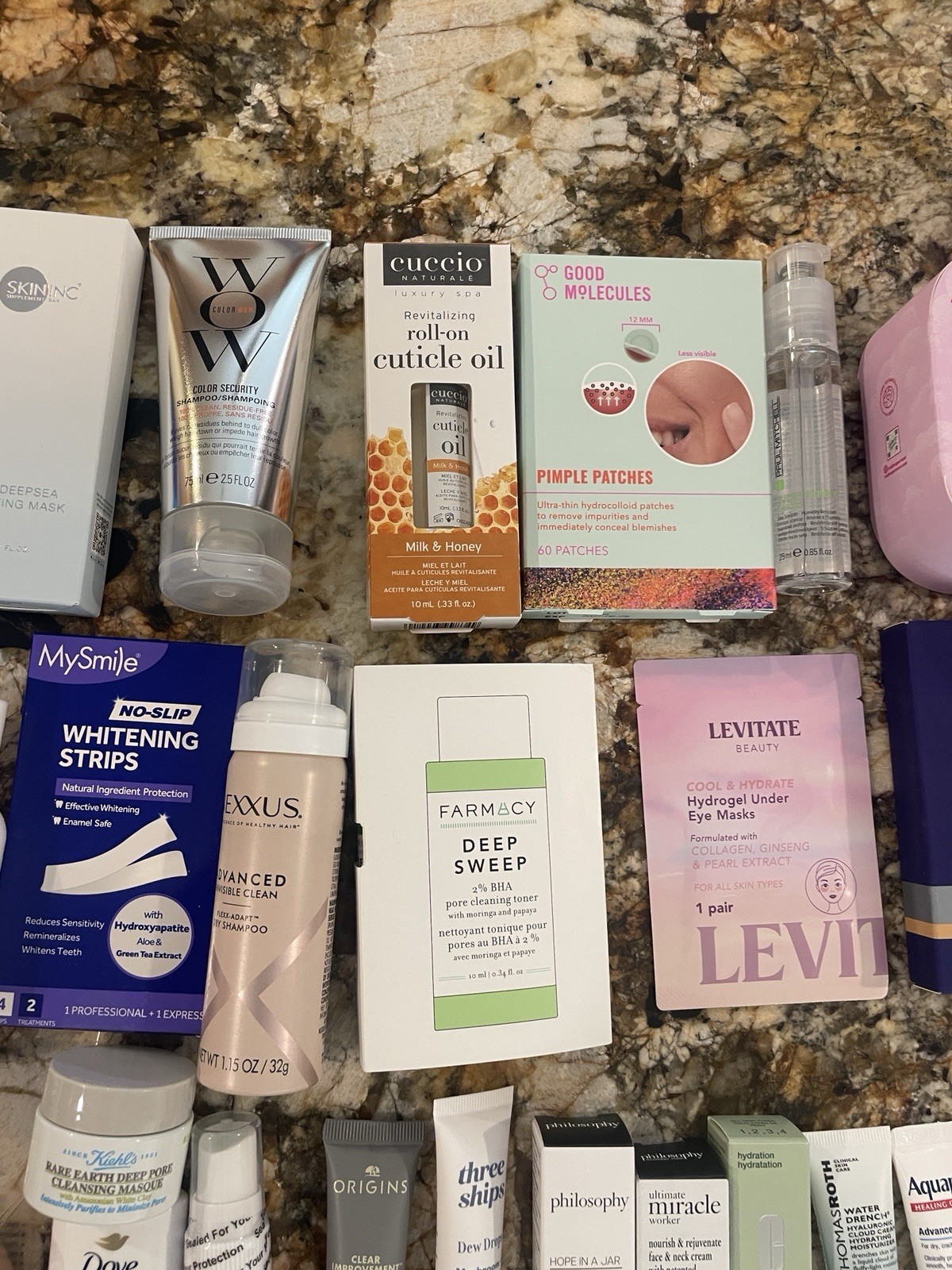 Huge 50+ Beauty Makeup Skincare Lot Full & Deluxe Sample Sz Ulta Sephora Lot K
