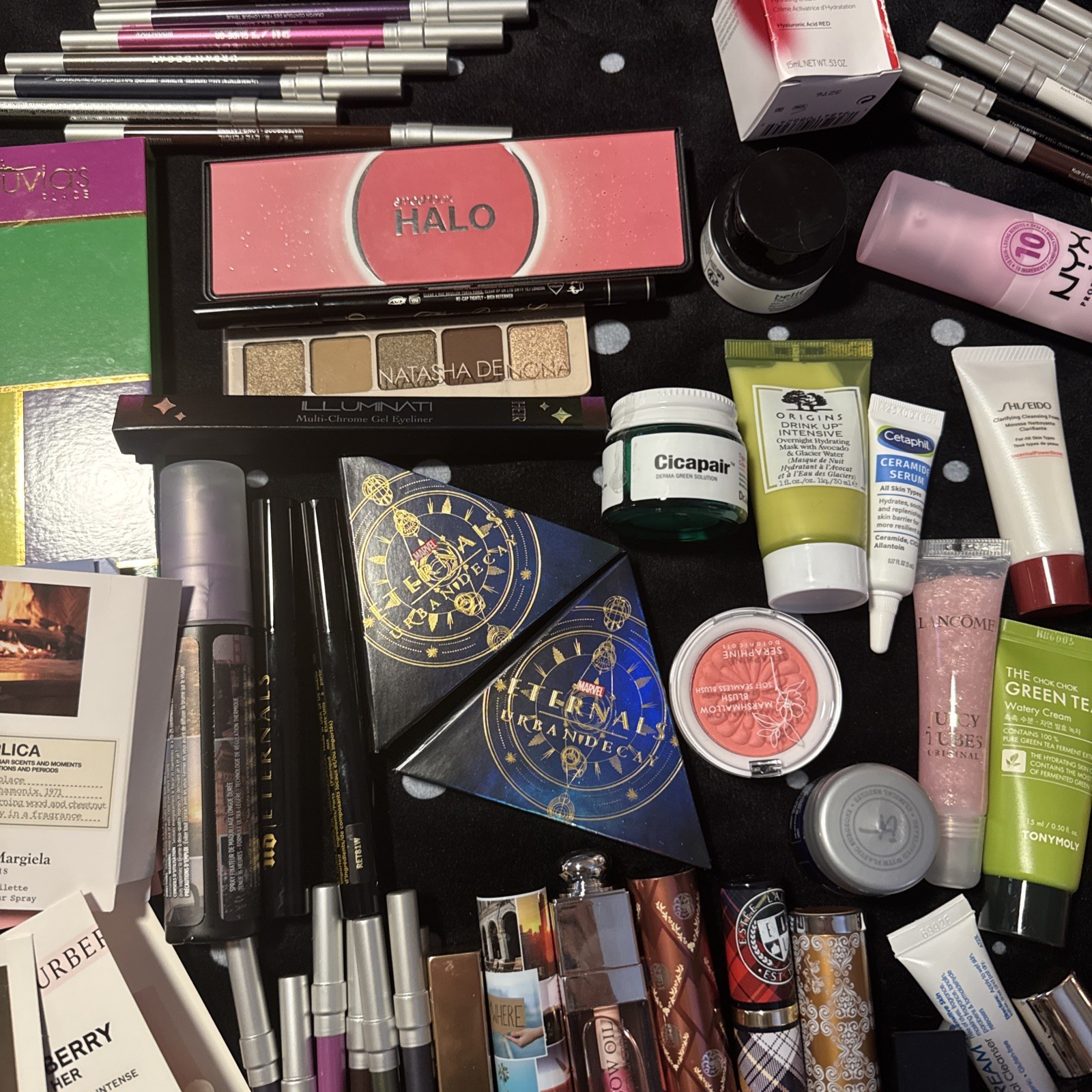 Premium High End Beauty MAKEUP & SKINCARE Mixed Lot 8pc Sample Travel Full Size