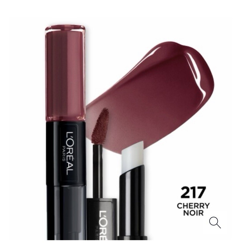 L’Oreal Infallible Pro Last 2 Step Lipstick #217 Cherry Noir