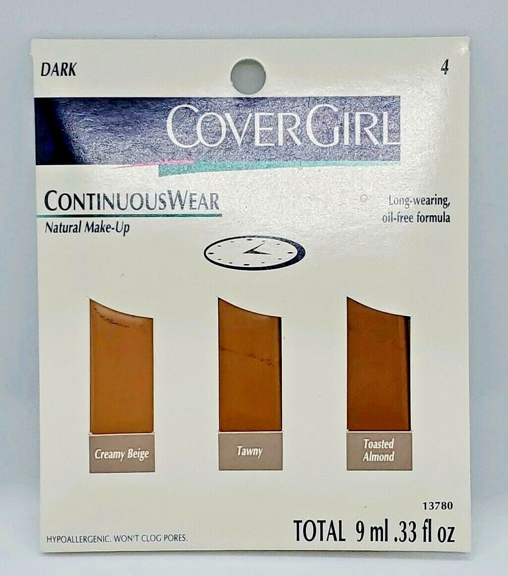 Variety New Makeup for Face, Lips, Eyes & Nails, 8 Unique Items, Dark Complexion