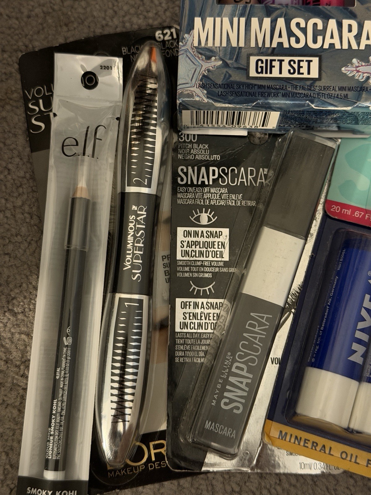 Lot Of Makeup Item | ELF | Maybelline | L’Oréal | Nivea