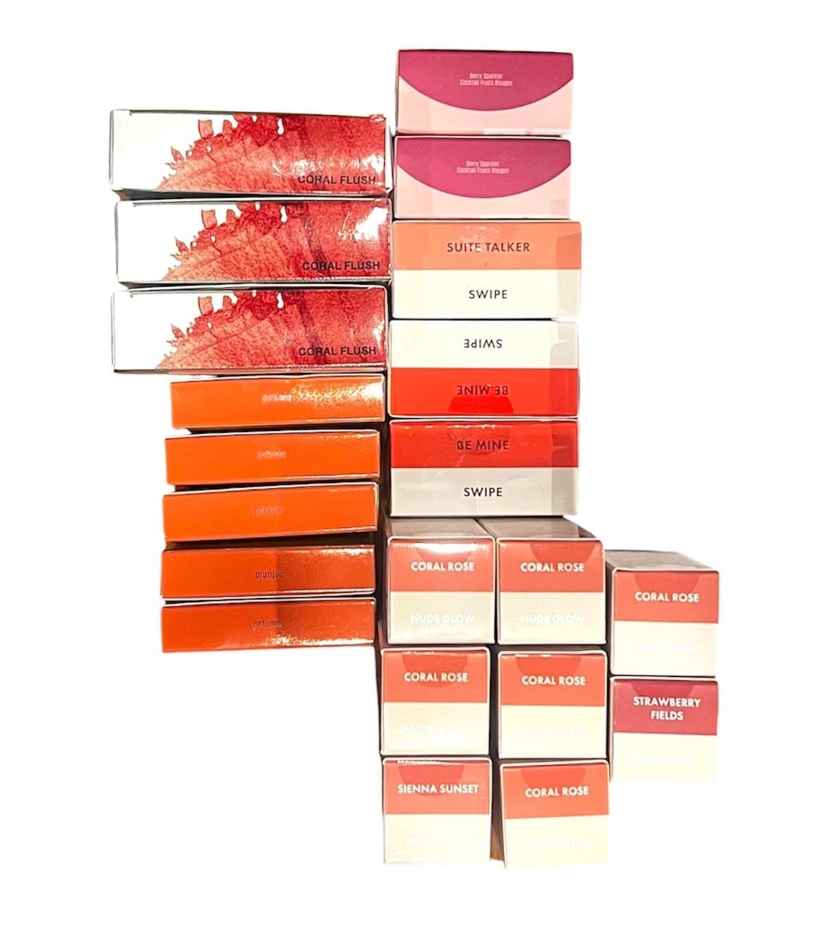 Large 21 Piece Premium Makeup Bulk Lot: Wander Beauty, Stila, IT Cosmetics & Kaj