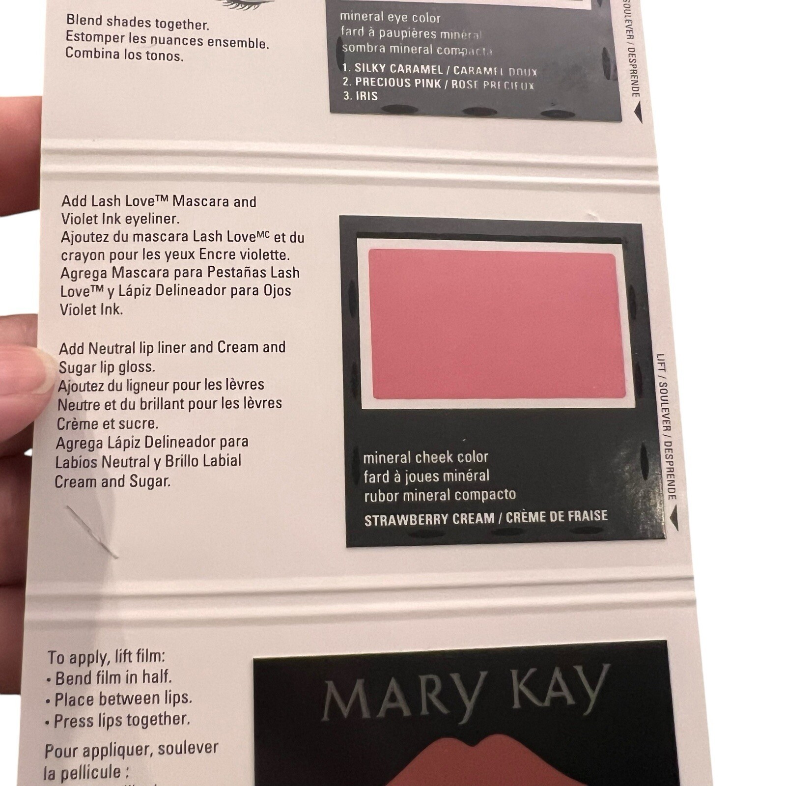 Mary Kay Lot Assorted Samples New & Discontinued Colors Single Use Travel #102