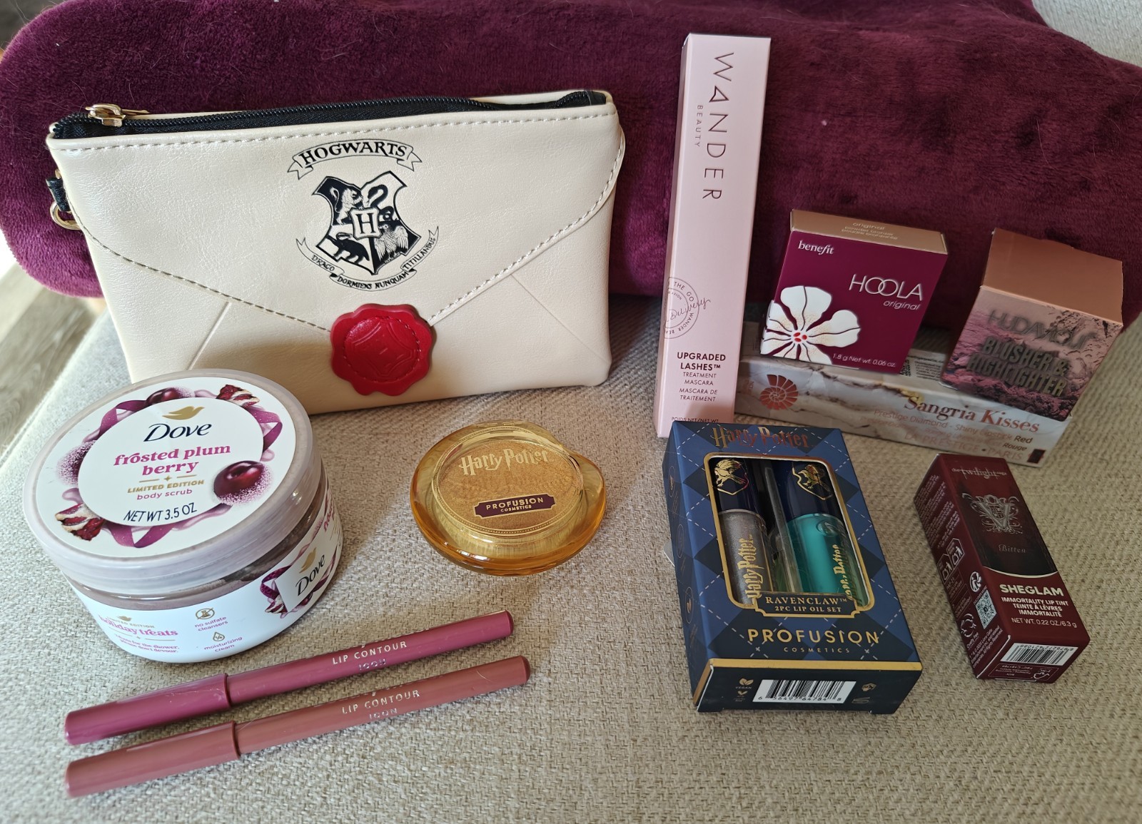 Small Beauty Bundle, Assorted Brands, Profusion, Wander, Dove, Benefit +