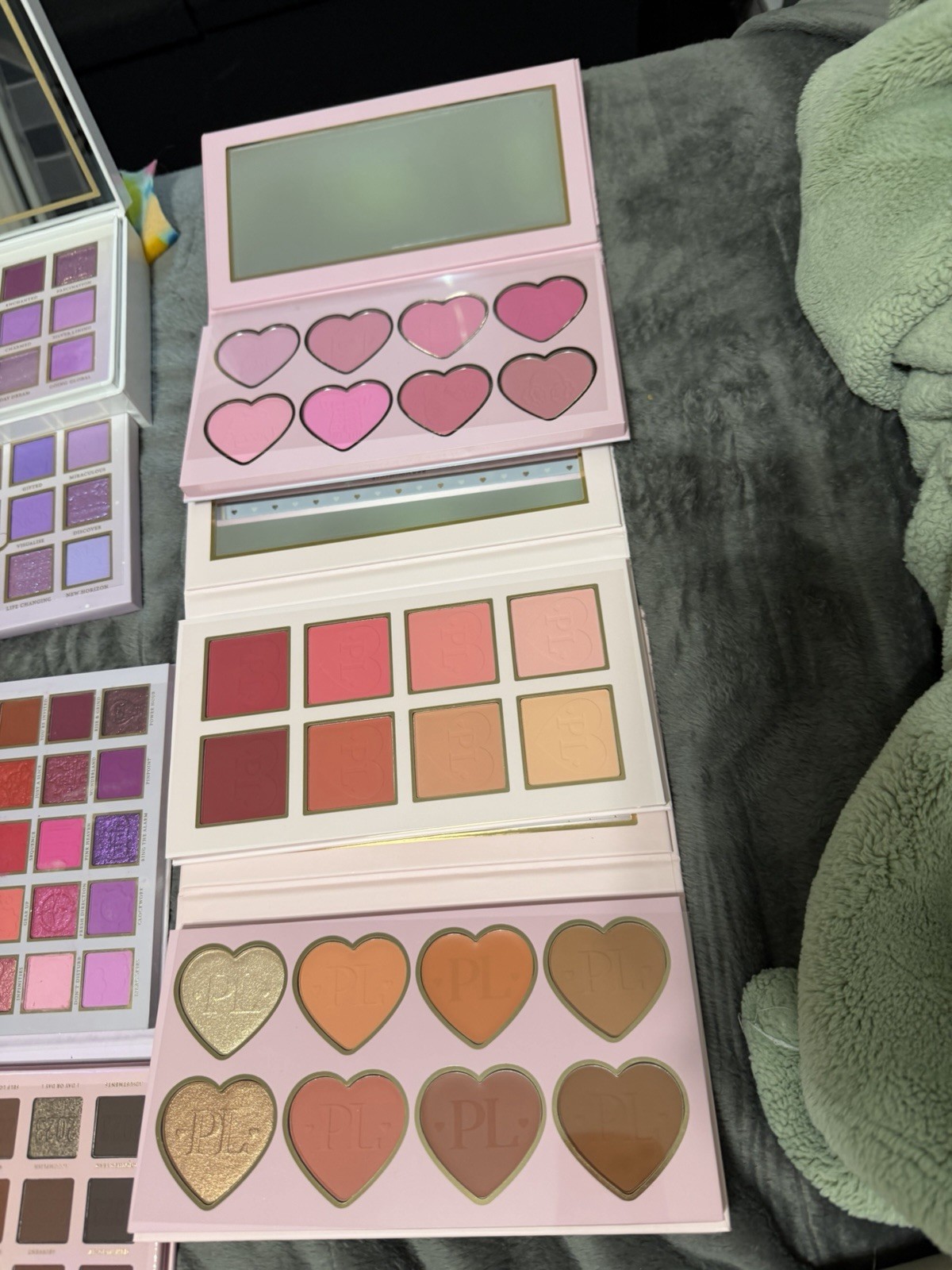 P. Louise Full Size Palette Mixed Lot: CEO of Glow, Chill, Money Shot, Wonder