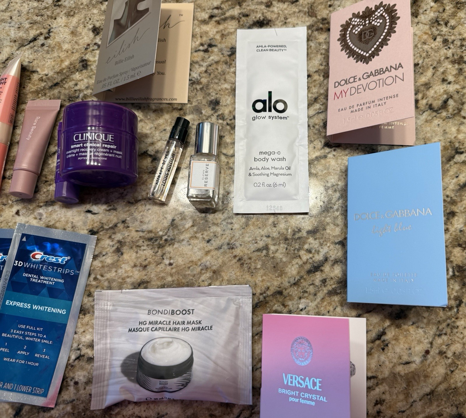 Sephora Ulta Beauty Makeup Hair Clinique Samples Perfume Mini Size Travel LOT