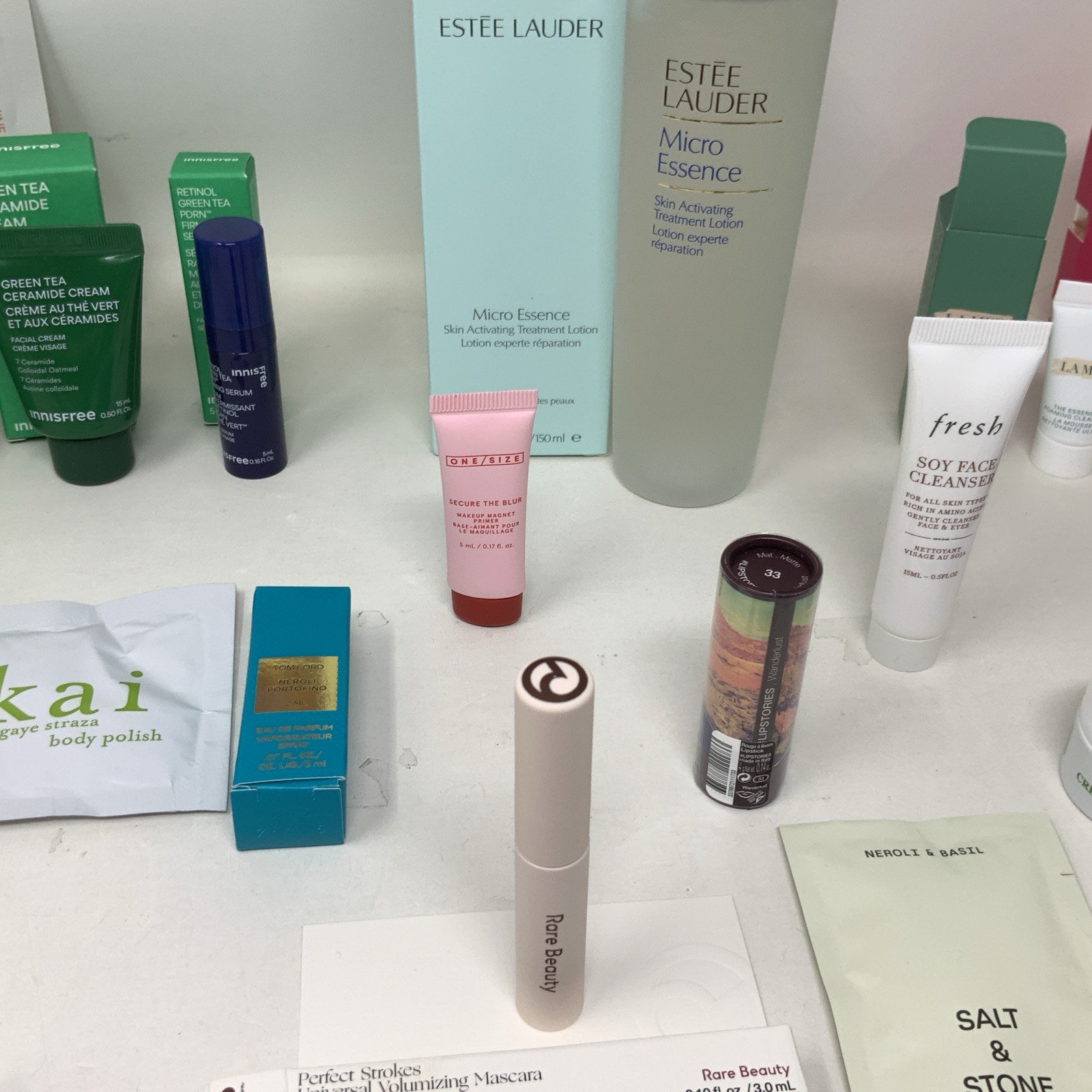 Huge Lot Of 47 Pieces Innisfree & La Mer Of Pieces Full ,travel & Mini Size