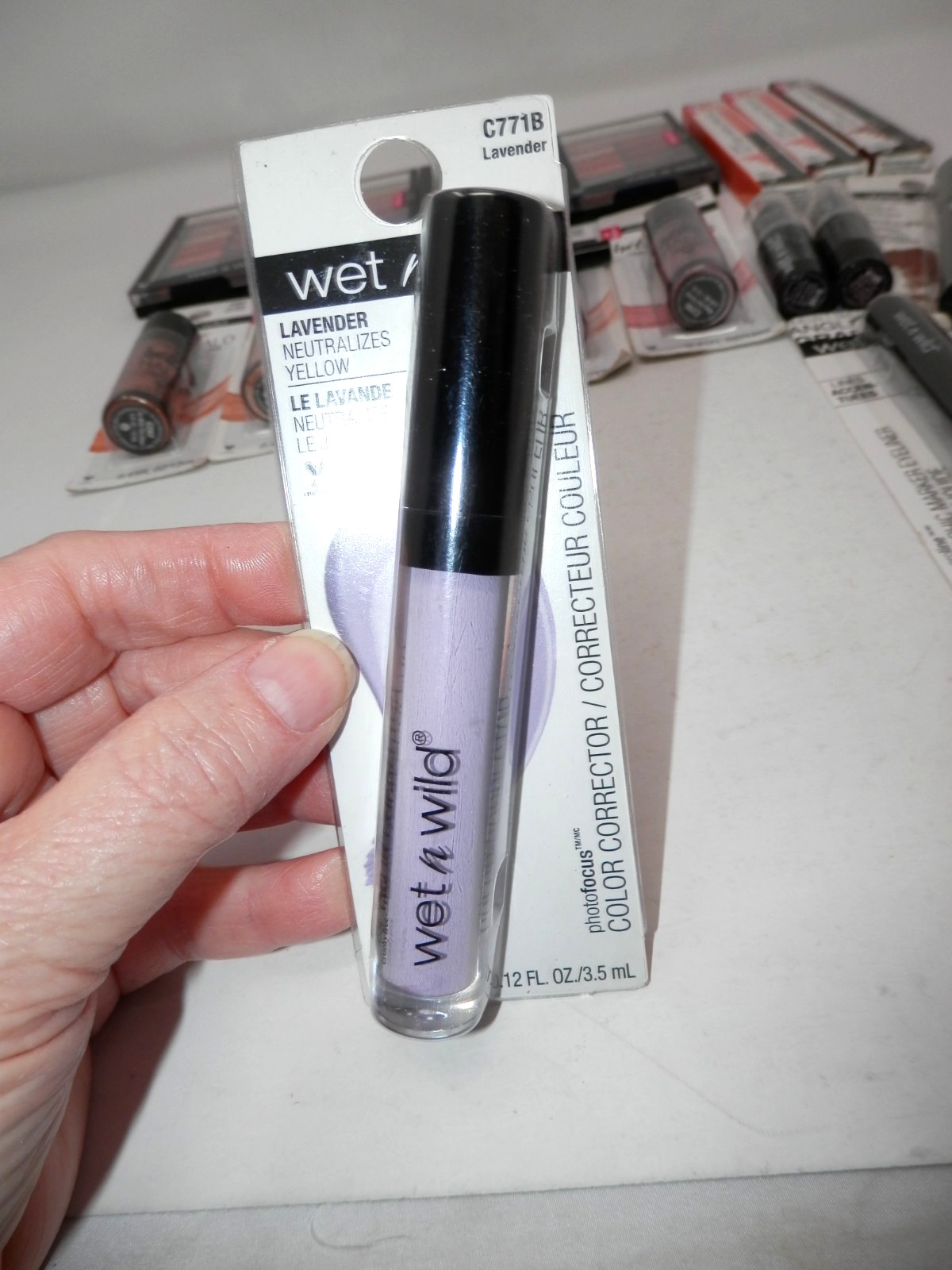Wet n Wild Cosmetic Lot • Make-Up Eyeshadow Lip Liners Highlighters Lipstick New