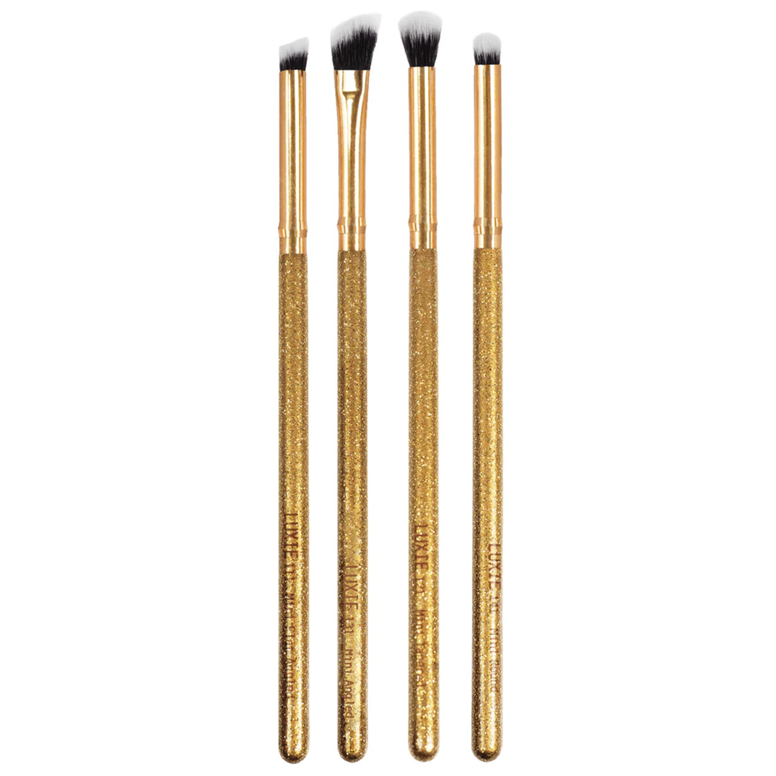 1 Luxie Brush Set 1 Crown Eyeshadow Palette & Lashes~Eye Enhancing Beauty Bundle